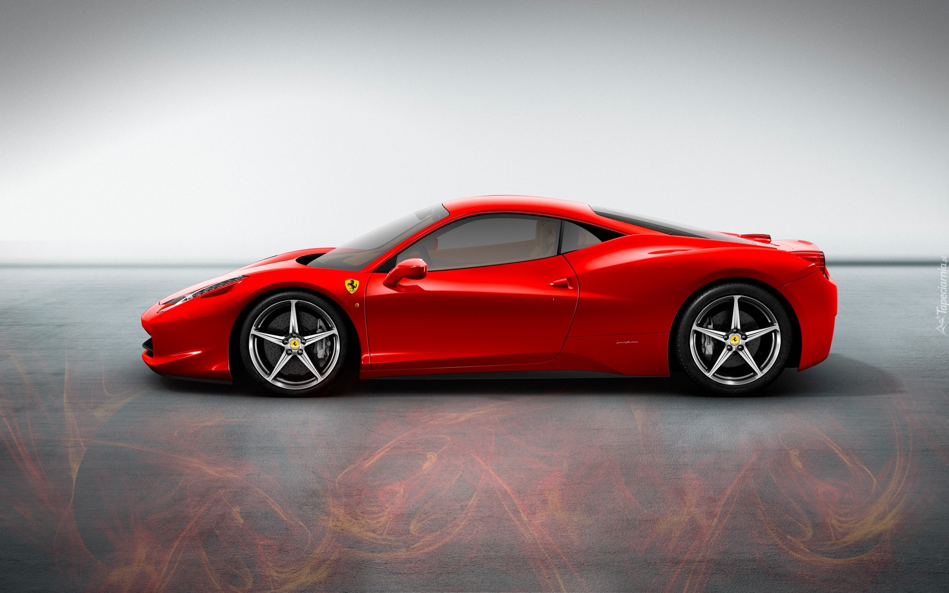 Ferrari 458 Italia, Profil