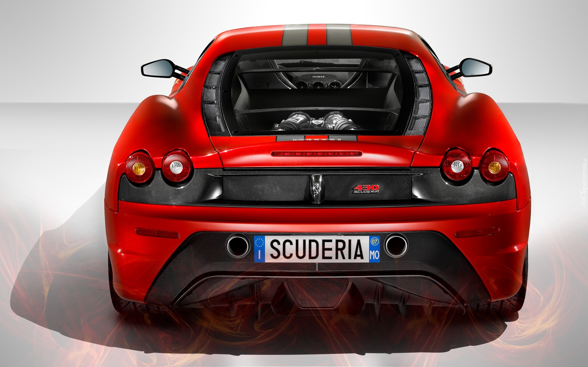 Ferrari F 430 Scuderia, Silnik