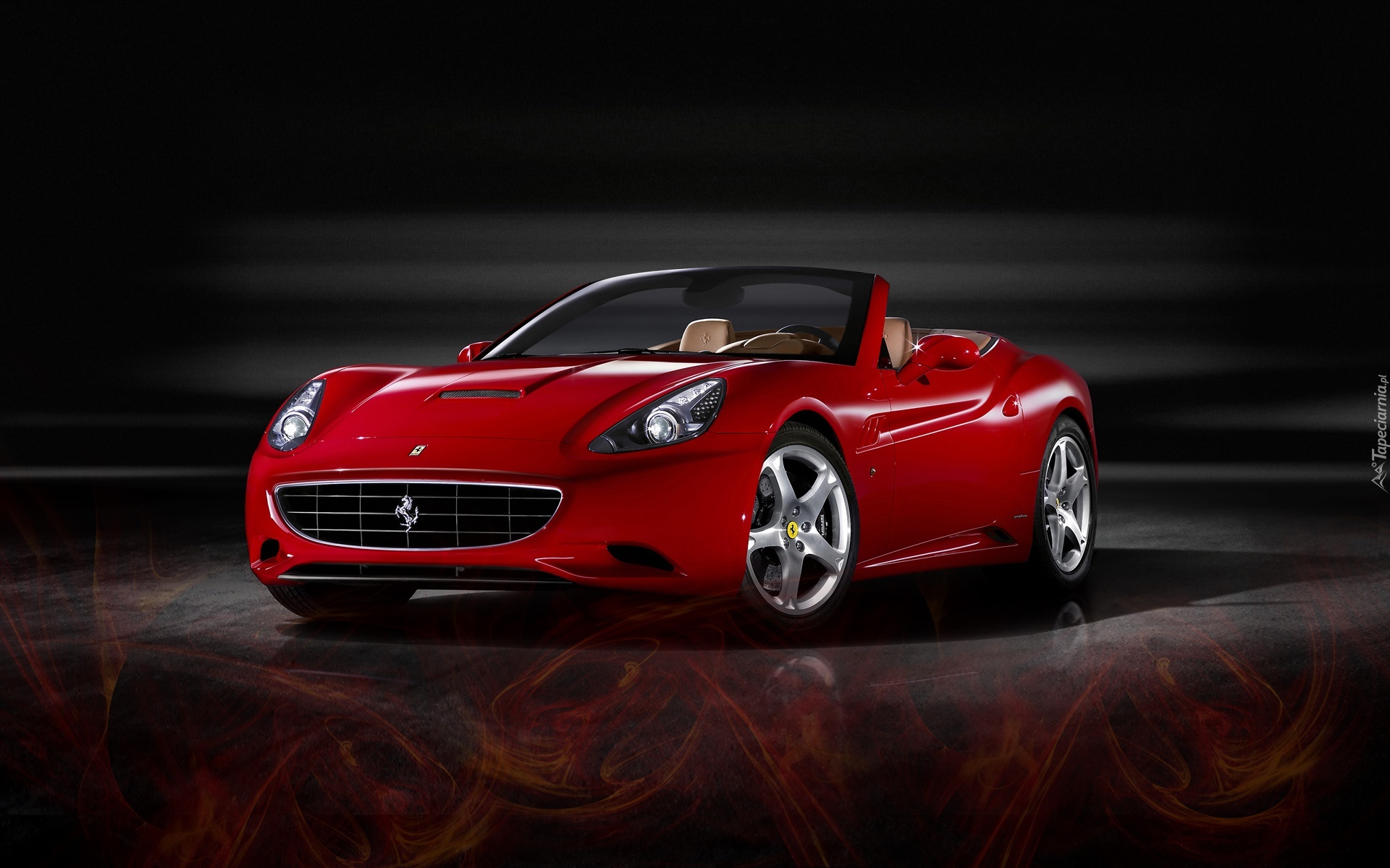 Ferrari California, Maska