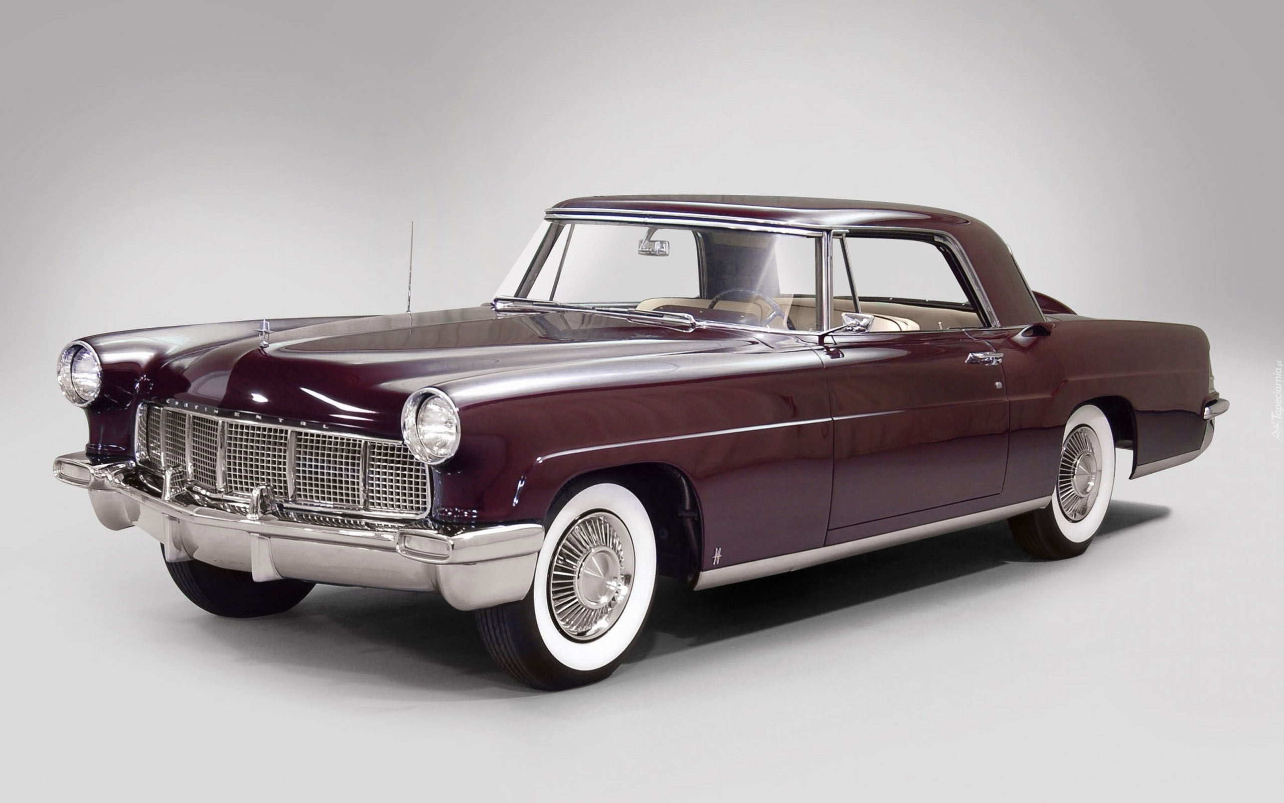 Bordowy, Lincoln Continental