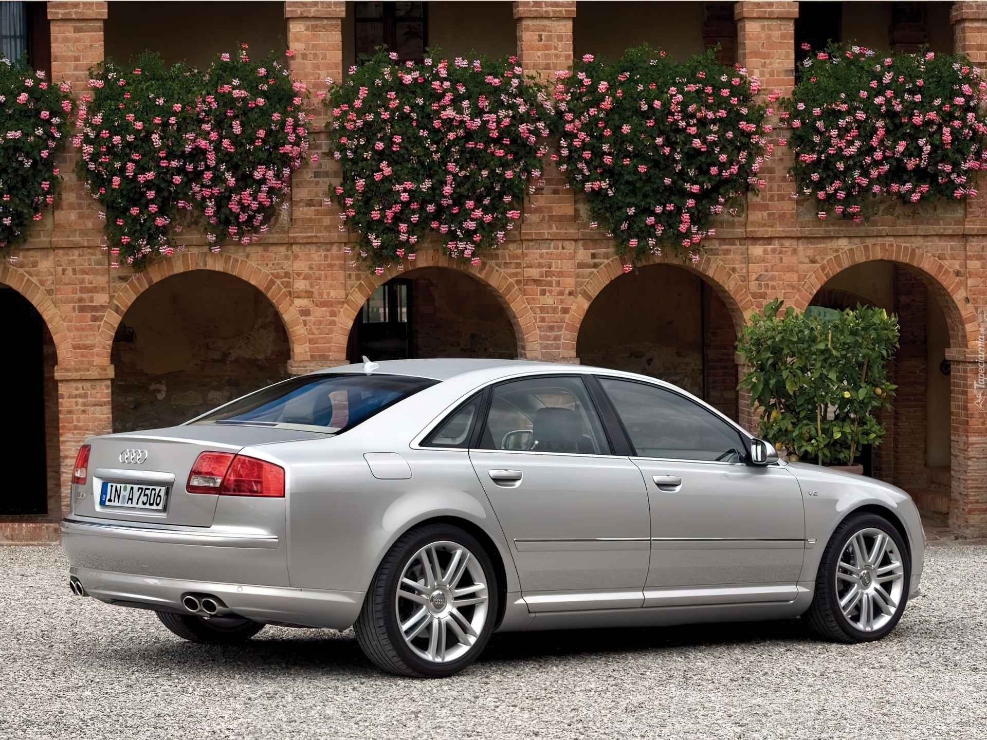 Audi S8, Srebrny, Metalik