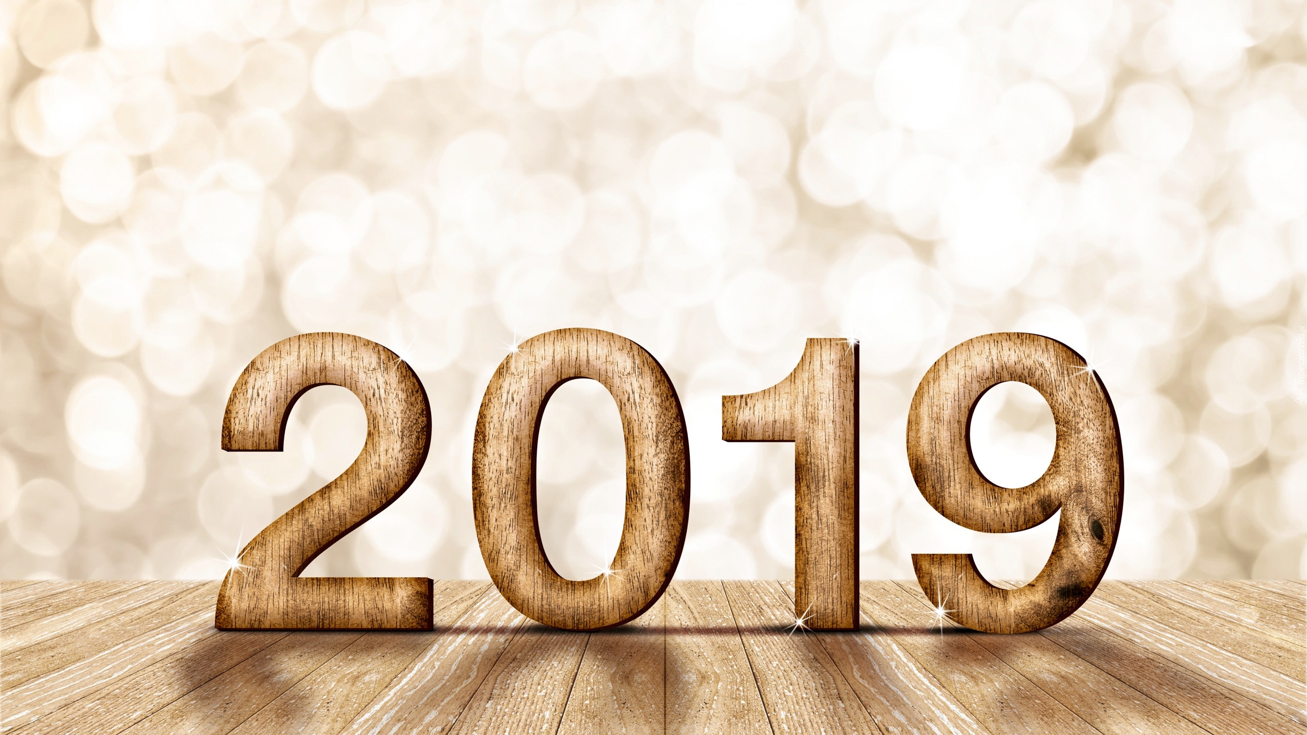 Nowy Rok, Cyfry, 2019