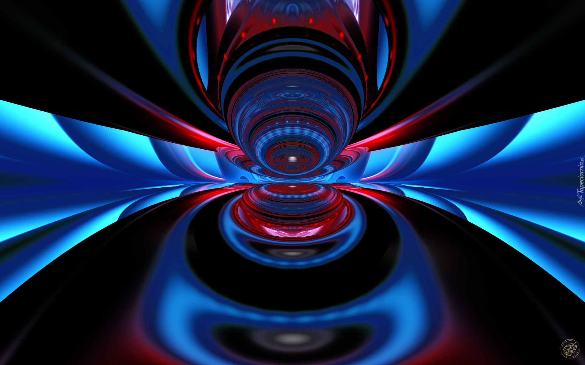 Grafika, Abstrakcja, Oko