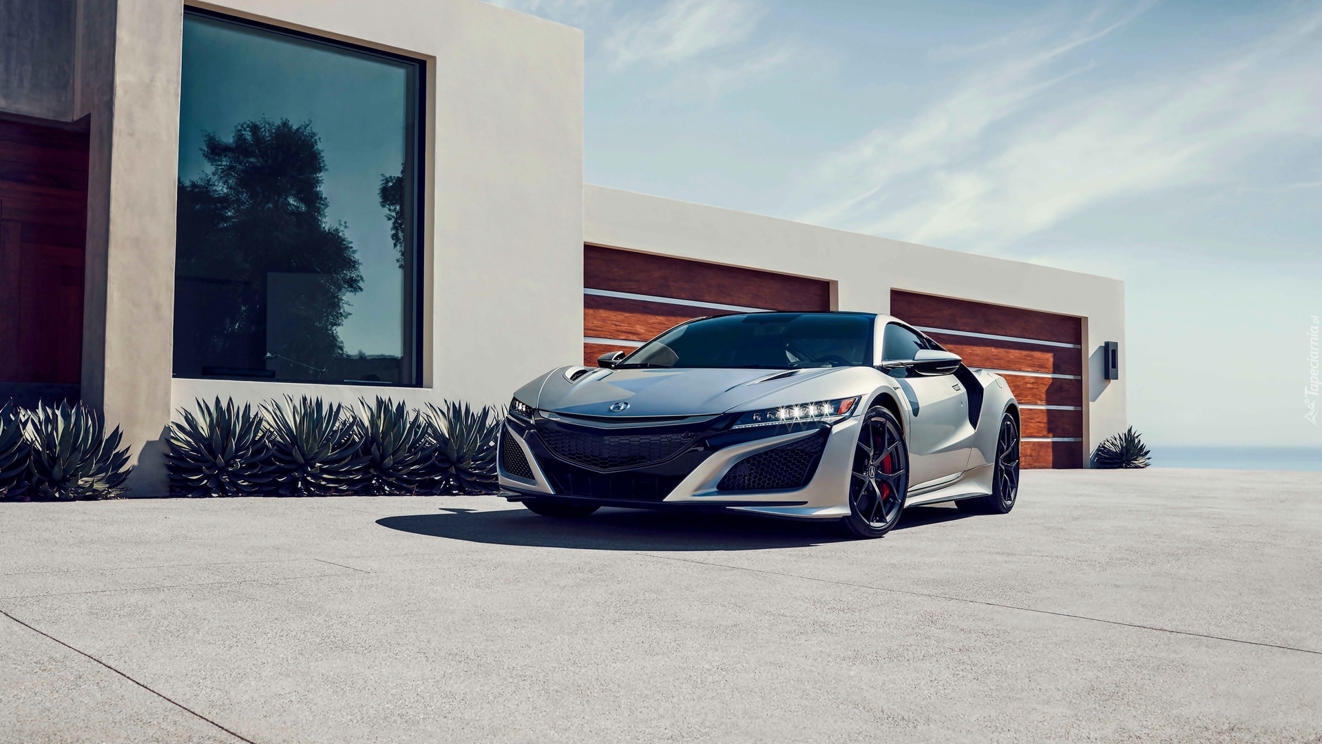 Acura NSX, Dom