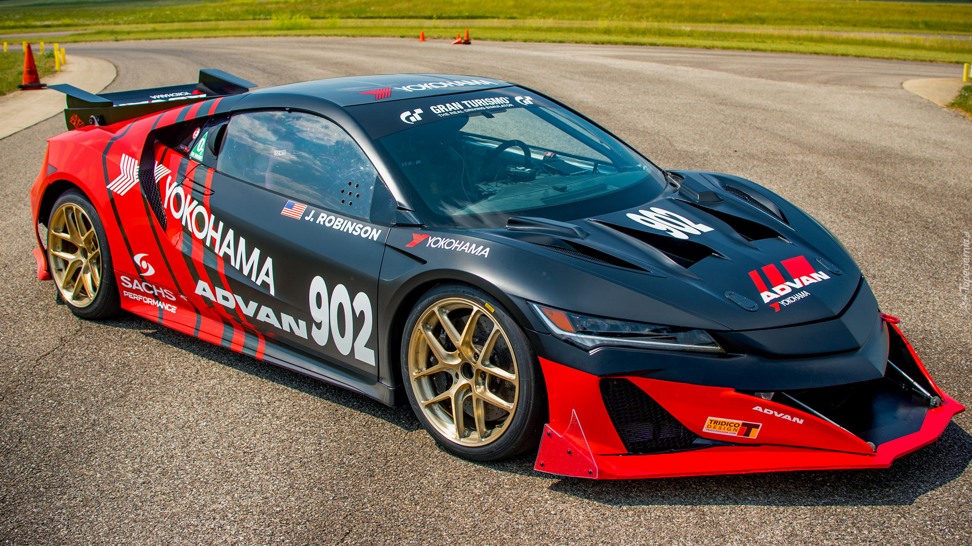 Acura NSX Type S, Active Aero Study