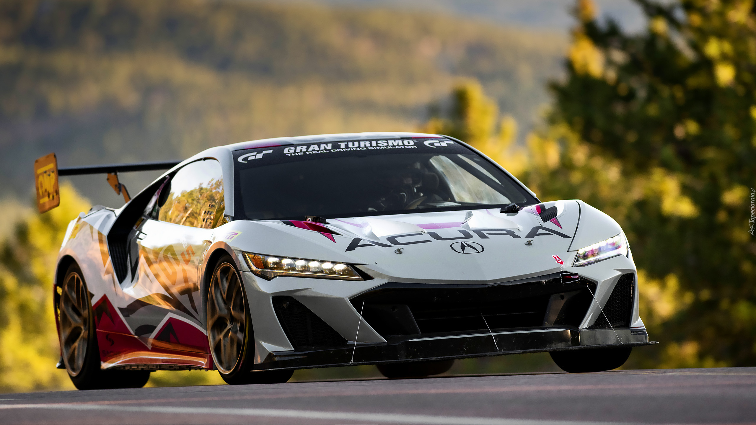 Gran Turismo, Samochody, Auta, Sportowe, Acura NSX Type S, 
Pikes Peak Race Car