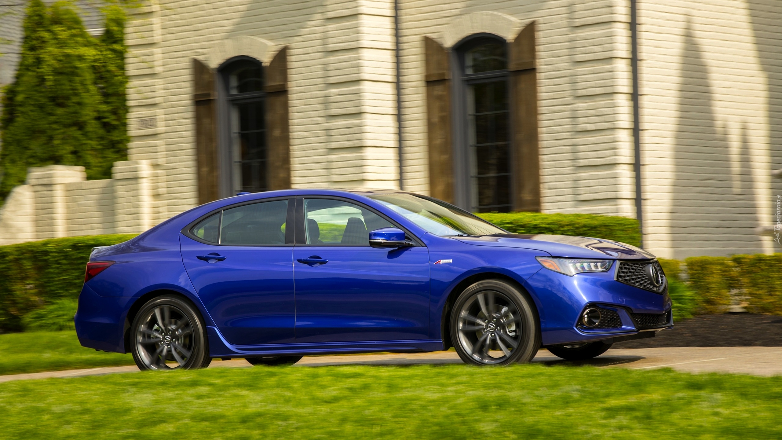 Acura TLX, Sedan, 2019, Budynek