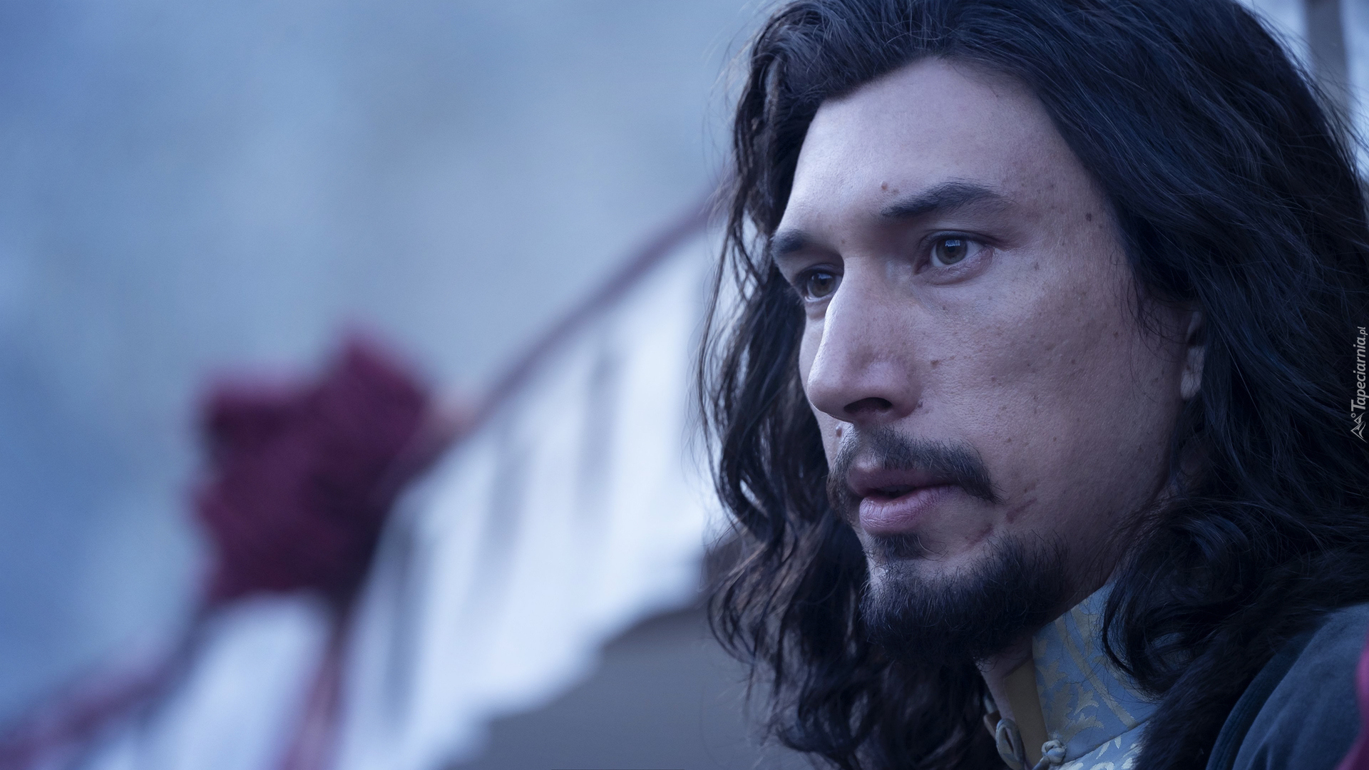 Film, The Last Duel, Ostatni pojedynek, Aktor, Adam Driver, Postać, Jacques Le Gris