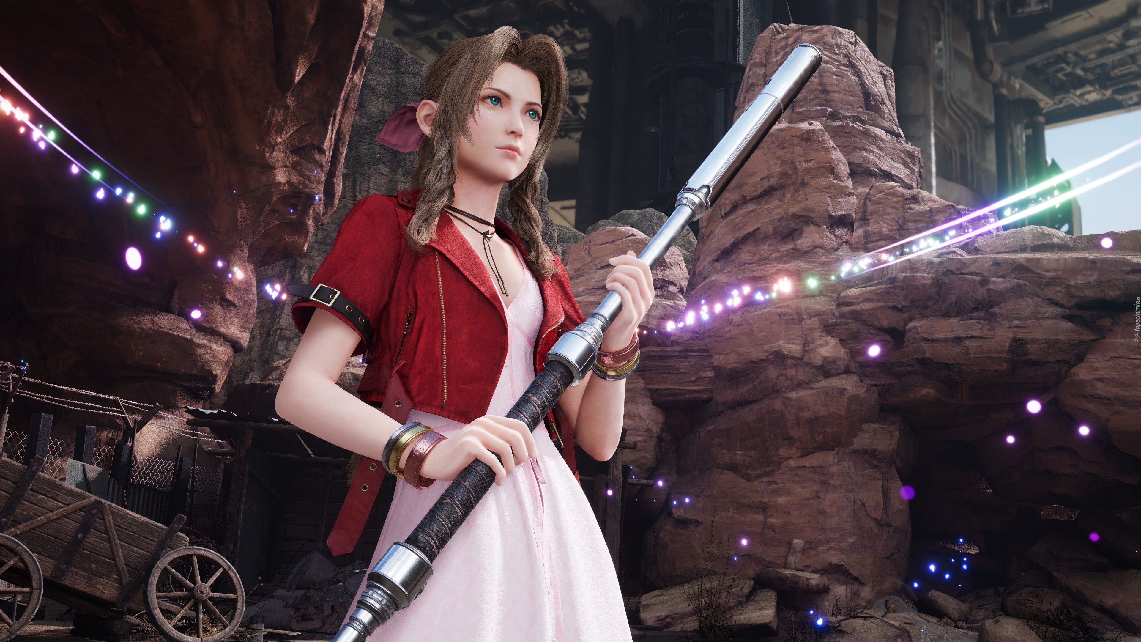 Postać, Aeris Gainsborough, Gra, Final Fantasy VII Remake Intergrade