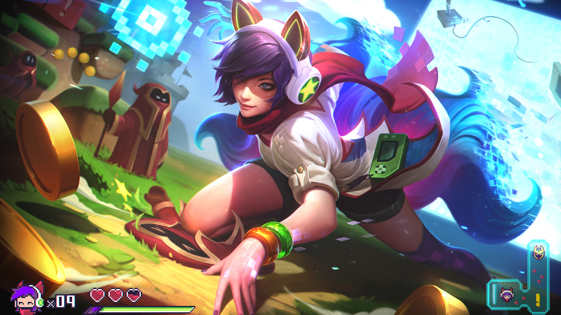 Ahri, League Of Legends