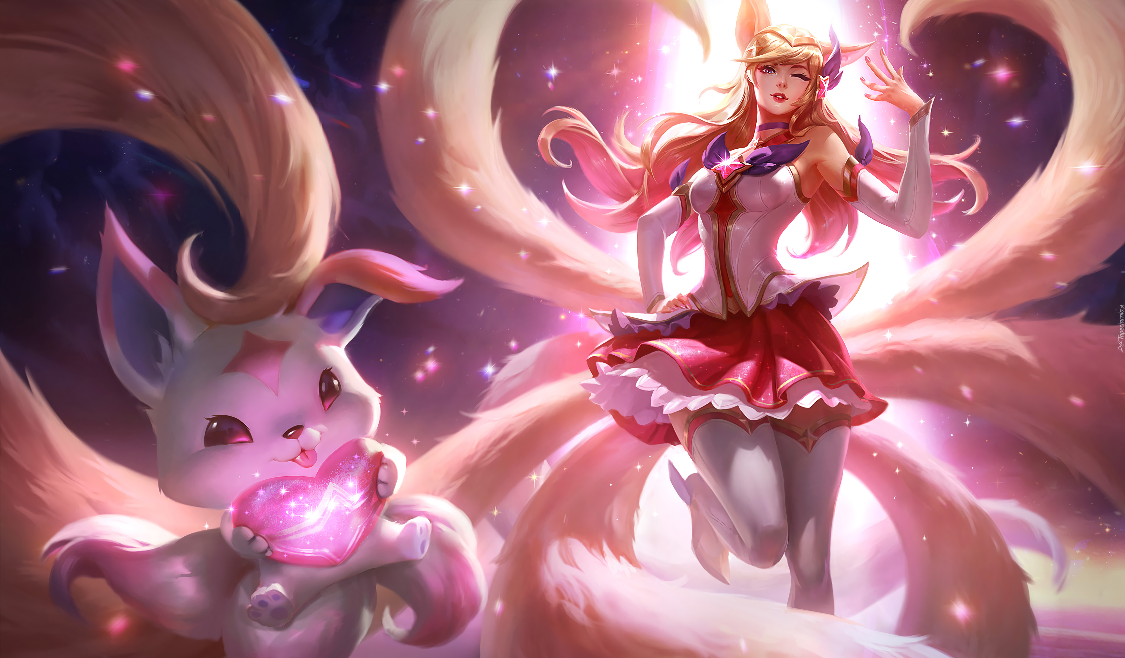 Leagune of legends, Ahri