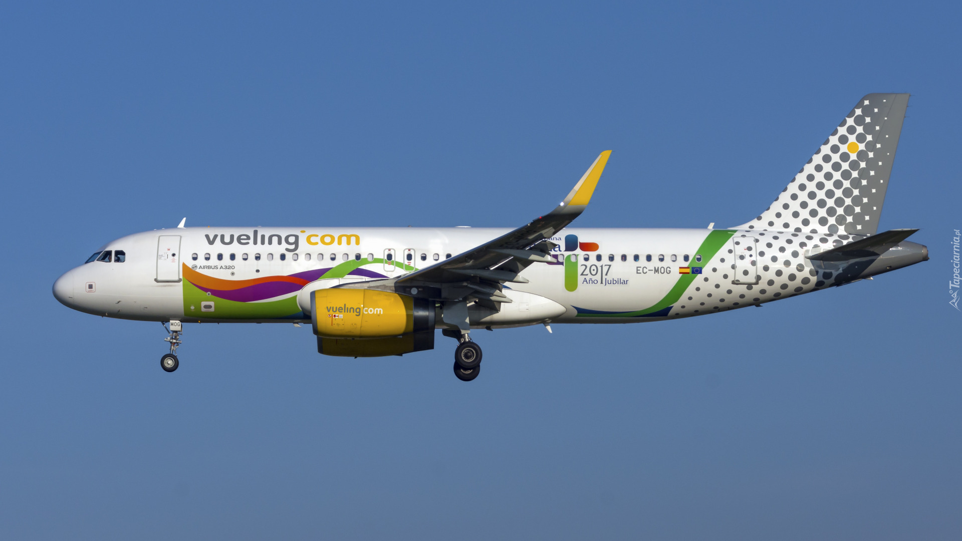 Airbus A320, Linie lotnicze, Vueling Airlines