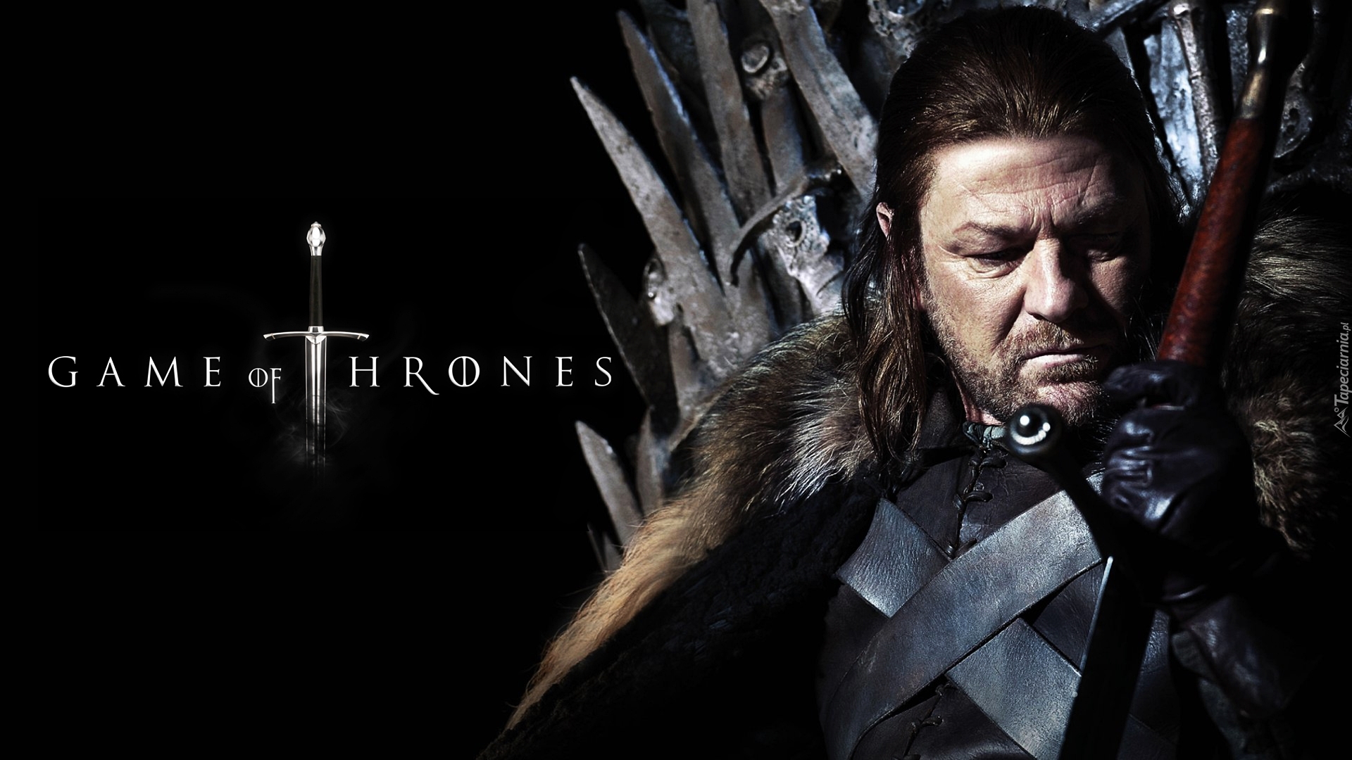 Serial, Gra o tron, Game of Thrones, Eddard Stark, Sean Bean