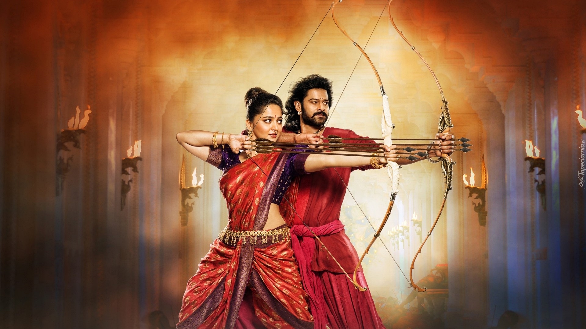 Film, Bahubali 2 : The Conclusion, Baahubali 2: Konkluzja, Prabhas, Anushka Shetty