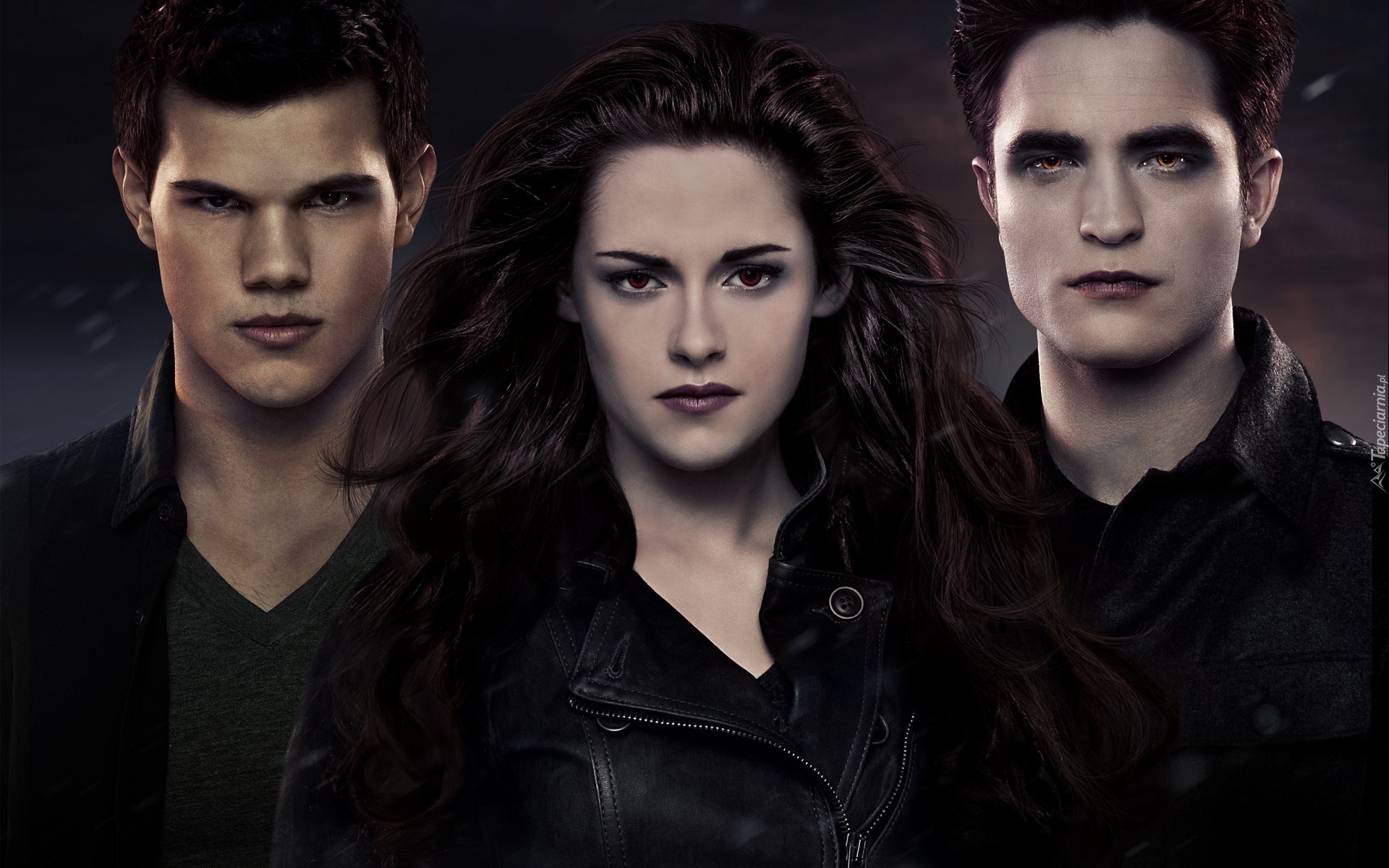 Saga, Zmierzch, Aktorzy, Taylor Lautner, Kristen Stewart, Robert Pattinson