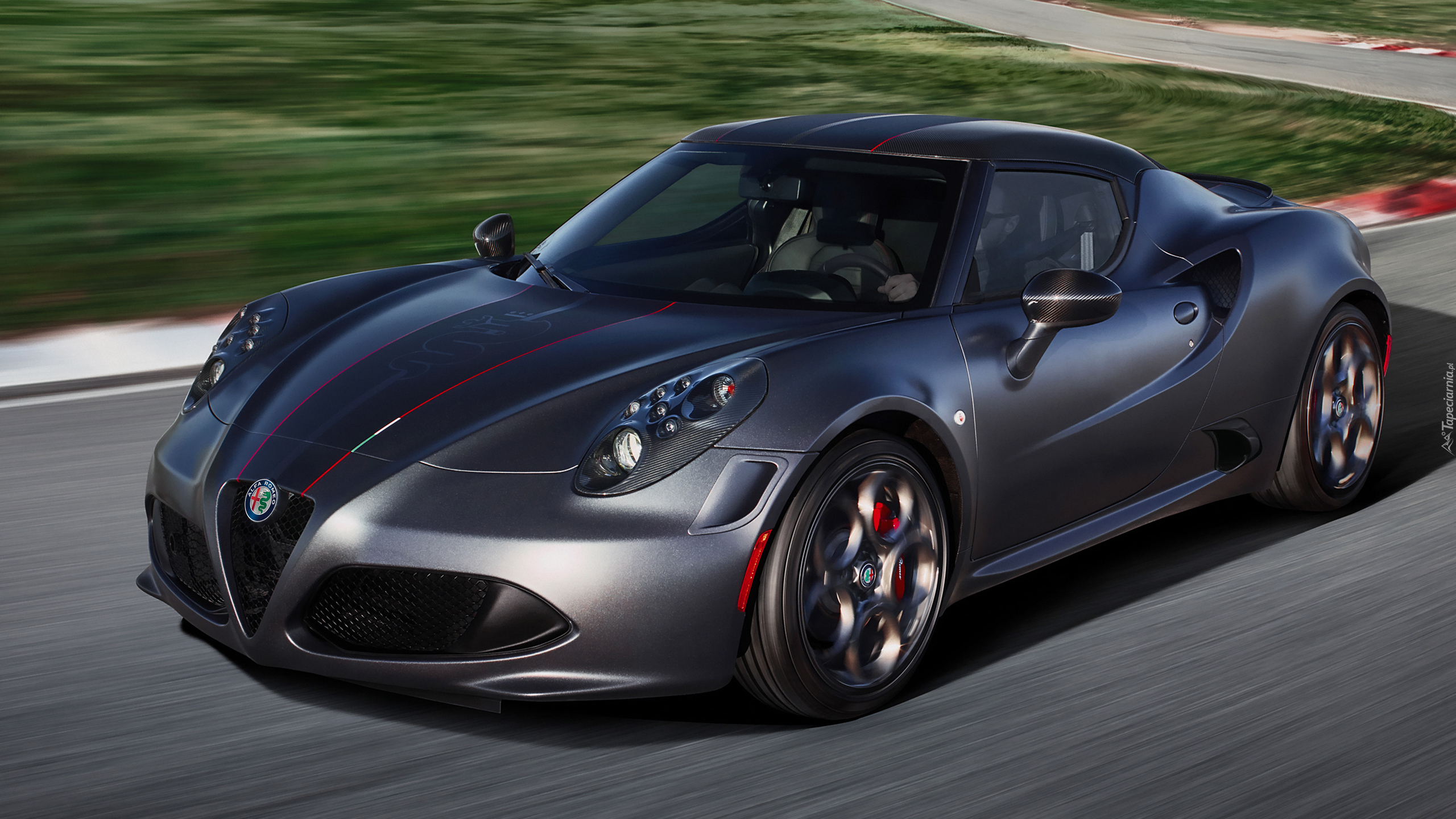 Alfa Romeo 4C Coupe Competizione