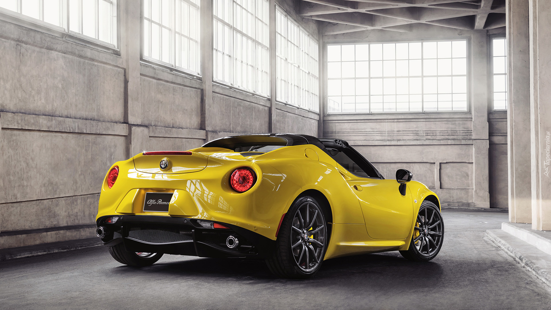 Alfa Romeo 4C Spider