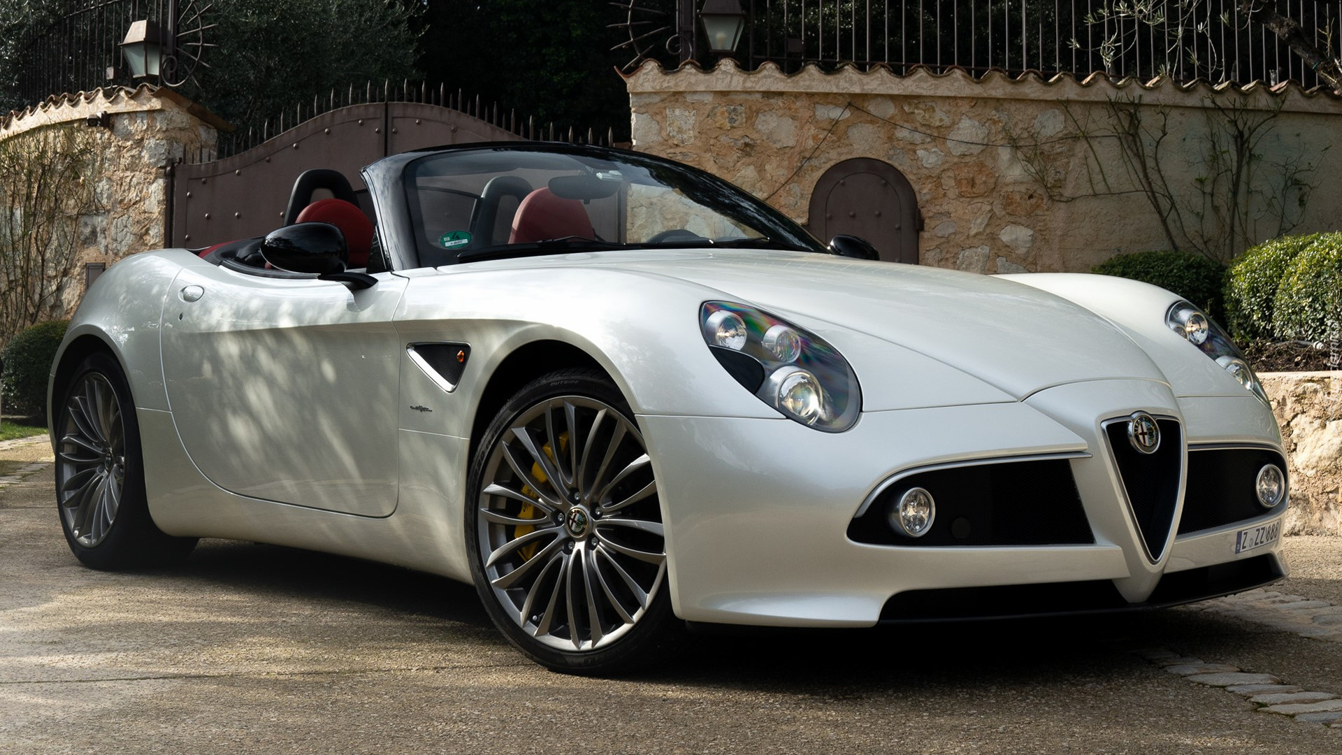 Alfa Romeo 8C, Spider, Limited Edition by Touring