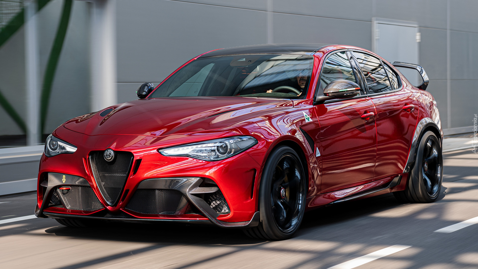 Alfa Romeo Giulia Gtam