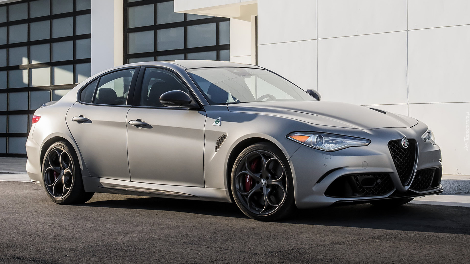 Alfa Romeo Giulia Quadrifoglio NRing