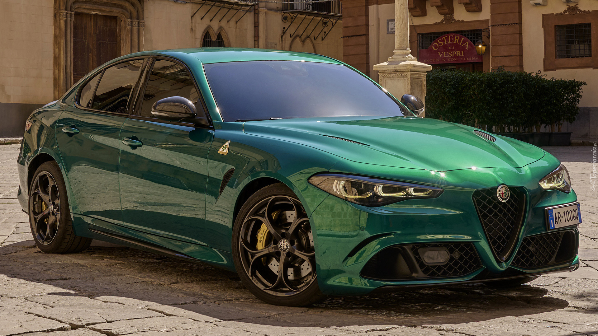 Alfa Romeo Giulia, Quadrifoglio th Anniversario