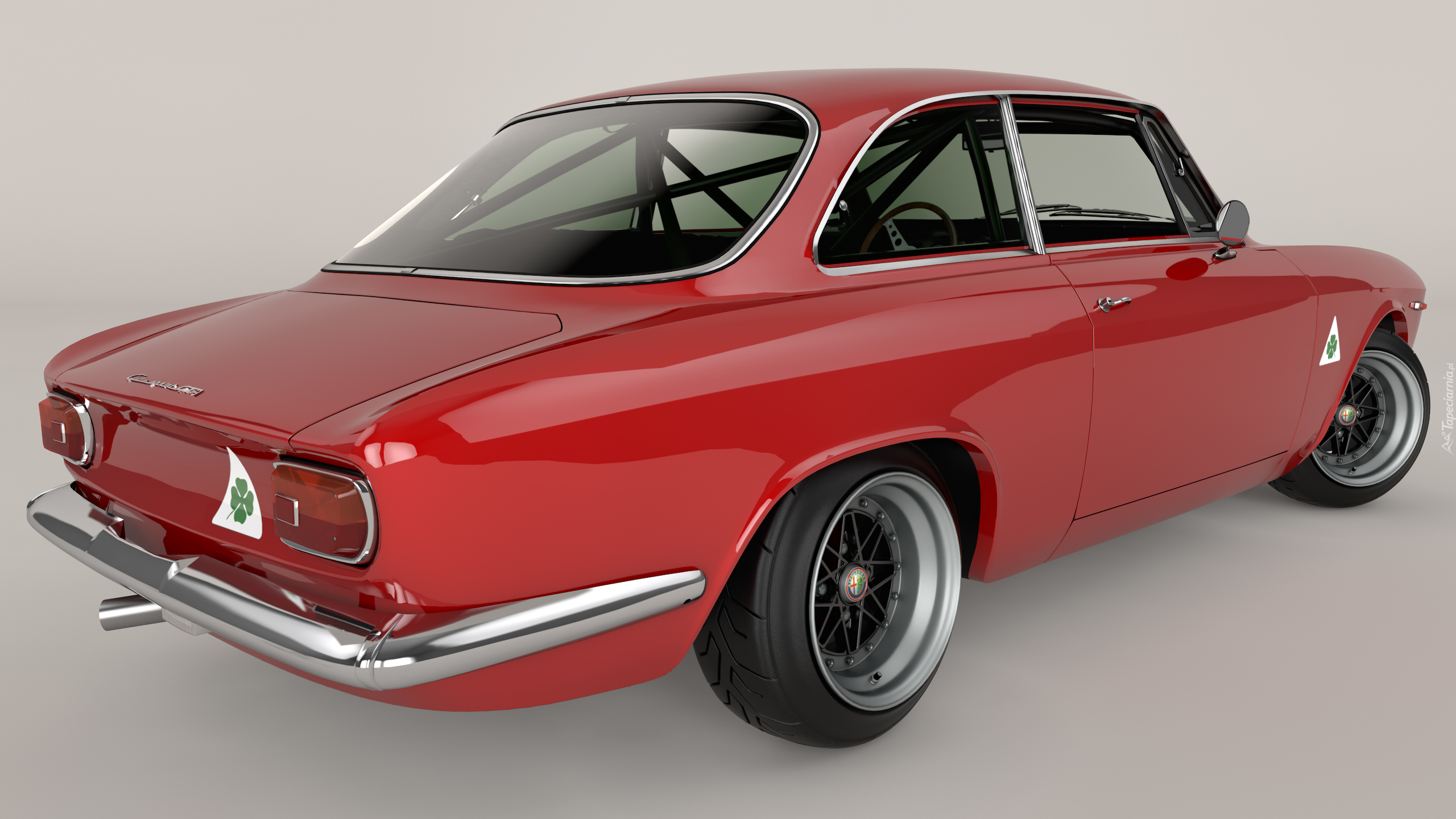 Alfa Romeo Giulia Sprint GTA, 1965, Zabytkowy