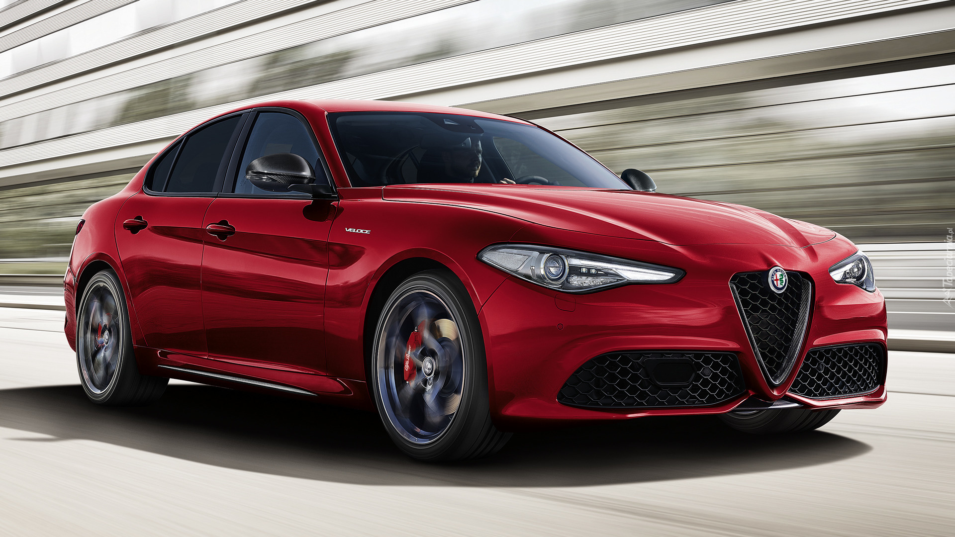 Alfa Romeo Giulia Veloce, Czerwone