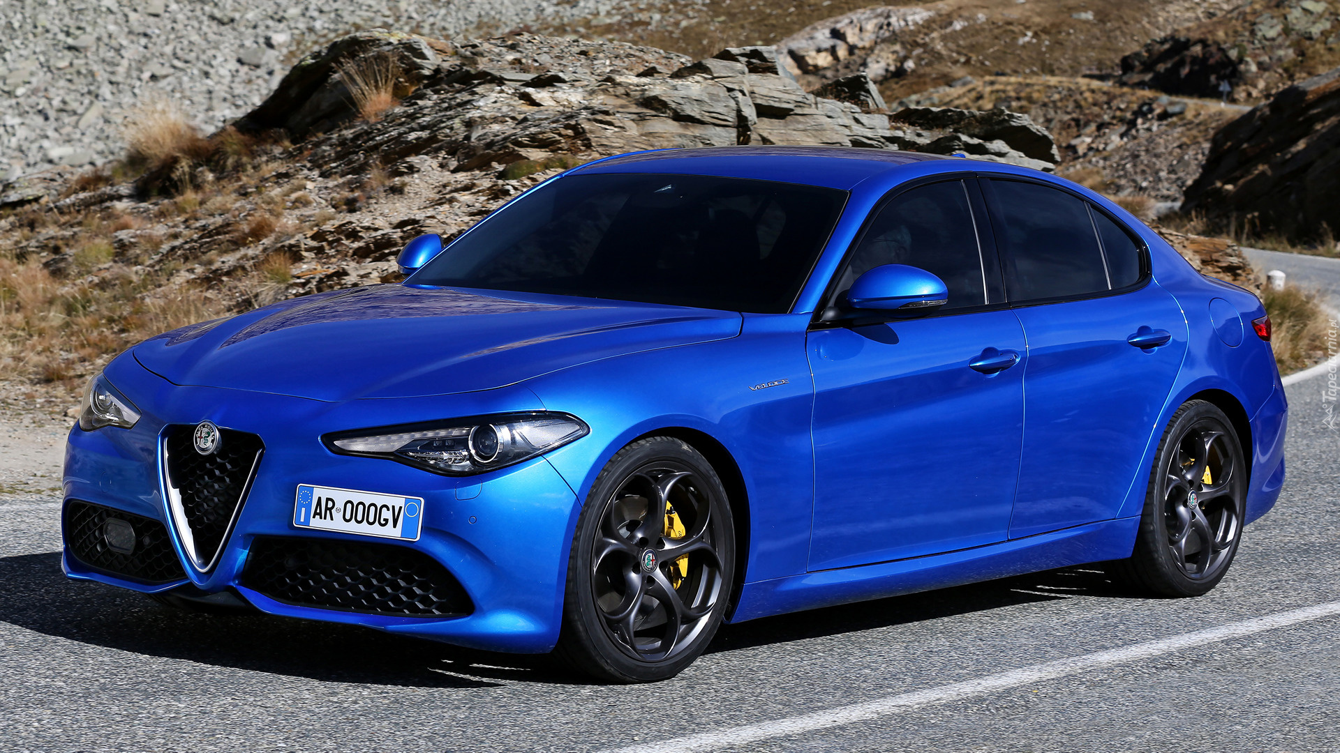 Alfa Romeo Giulia Veloce