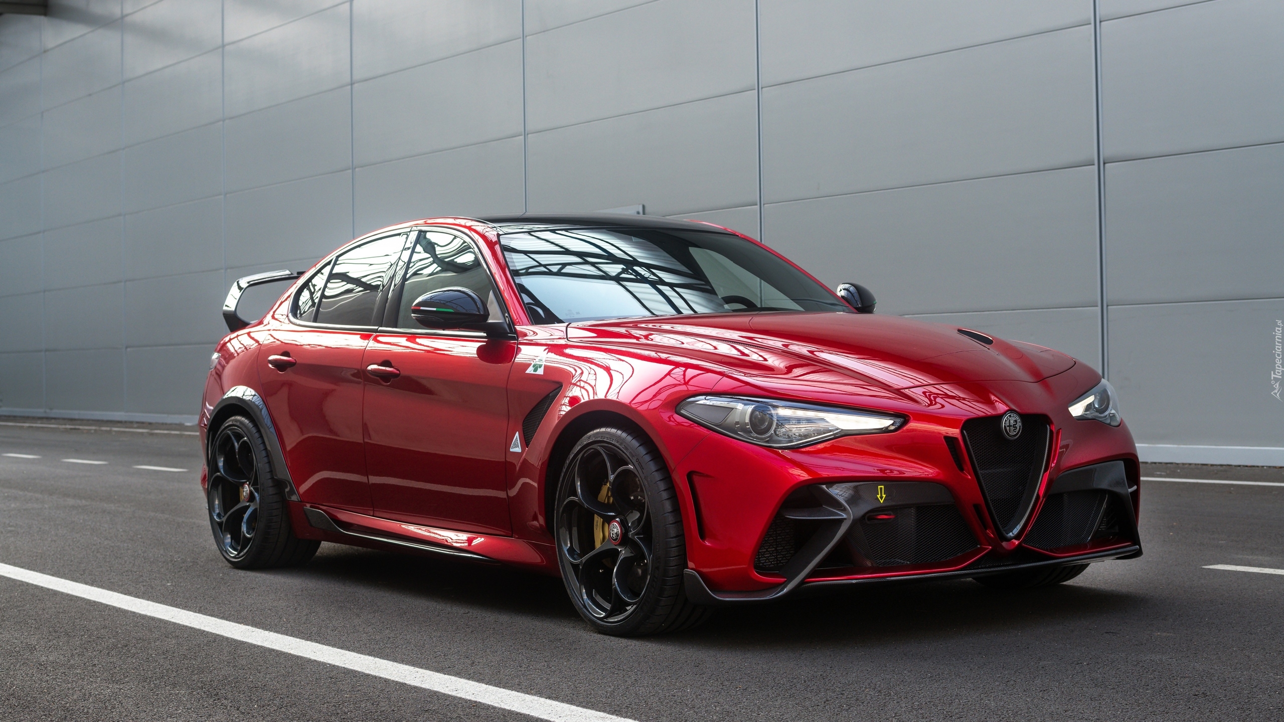 Czerwony, Alfa Romeo Giulia, 2020