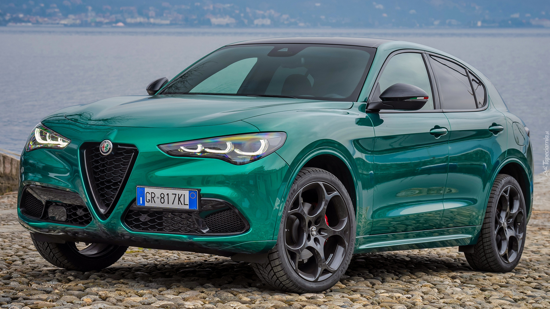 Zielona, Alfa Romeo Stelvio