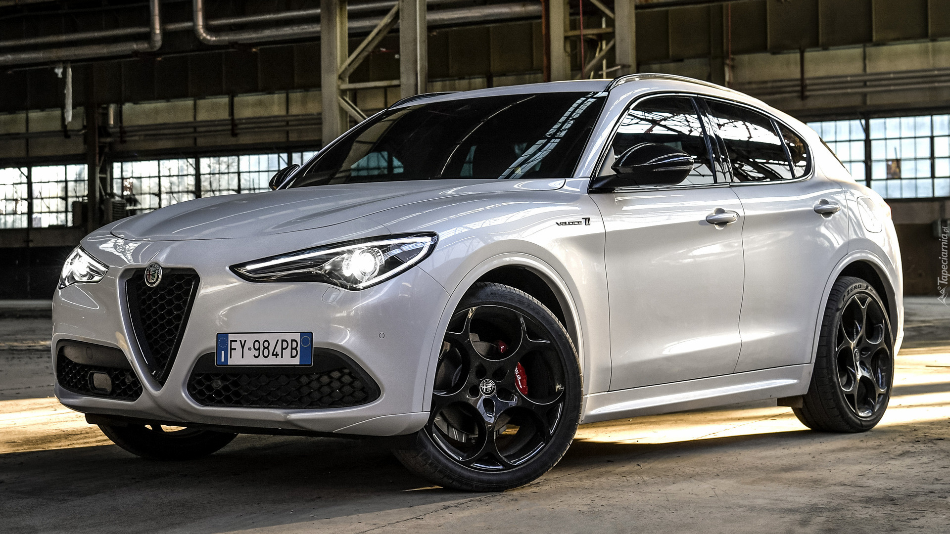 Tapety Alfa Romeo Stelvio