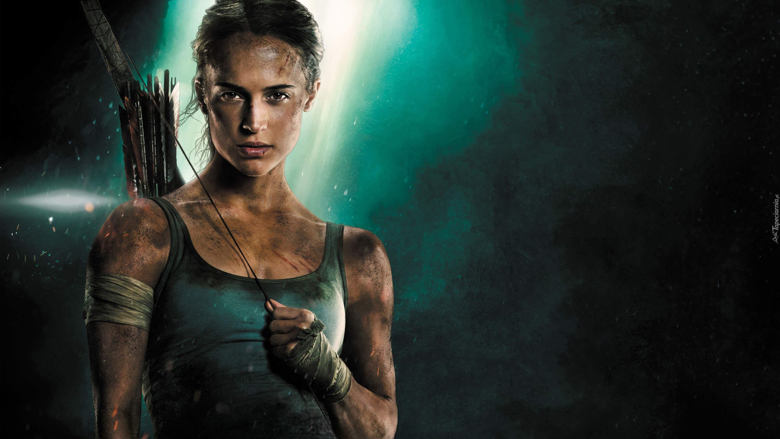 Film, Tomb Raider, Aktorka, Alicia Vikander, Lara Croft