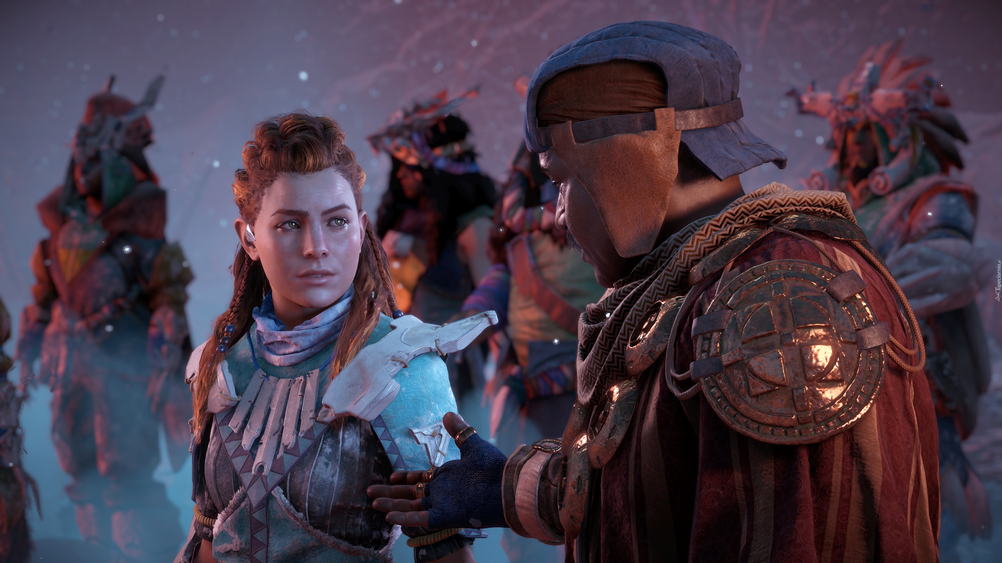 Postacie, Aloy, Mężczyzna, Gra, Horizon Zero Dawn