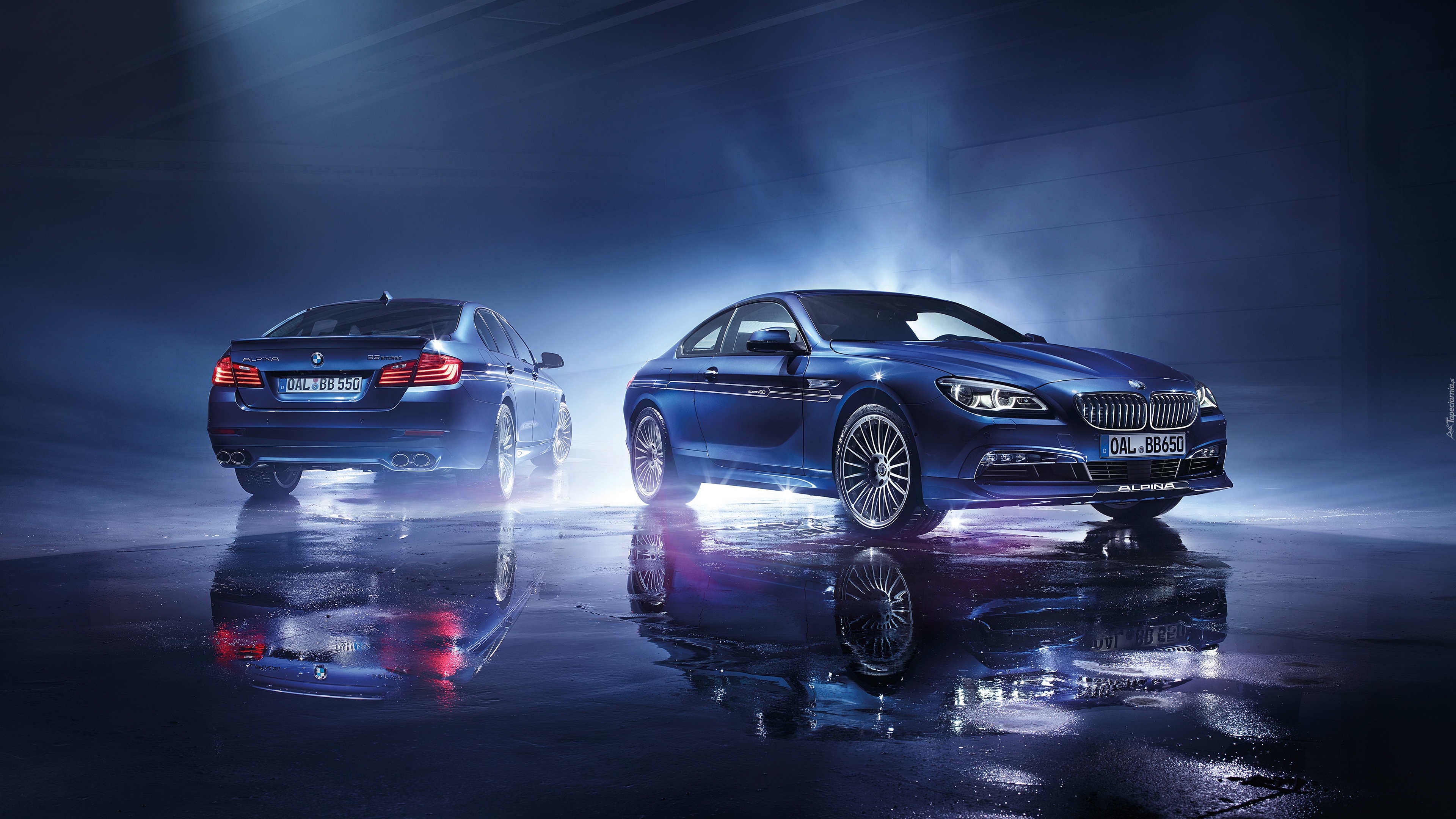 BMW Alpina B5 Bi-Turbo Edition 50, BMW Alpina B6 Bi-Turbo Edition 50, 2015