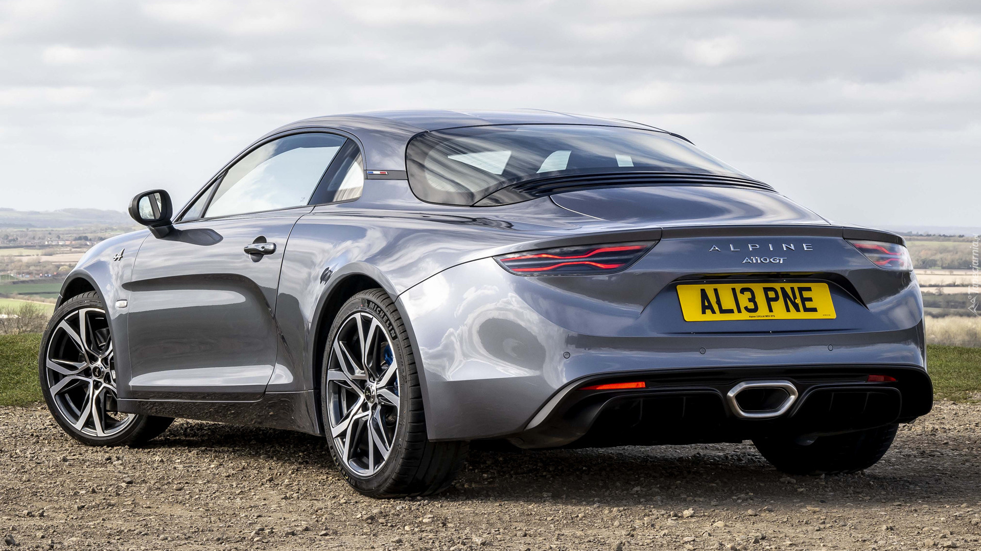 Alpine A110 GT, Tył