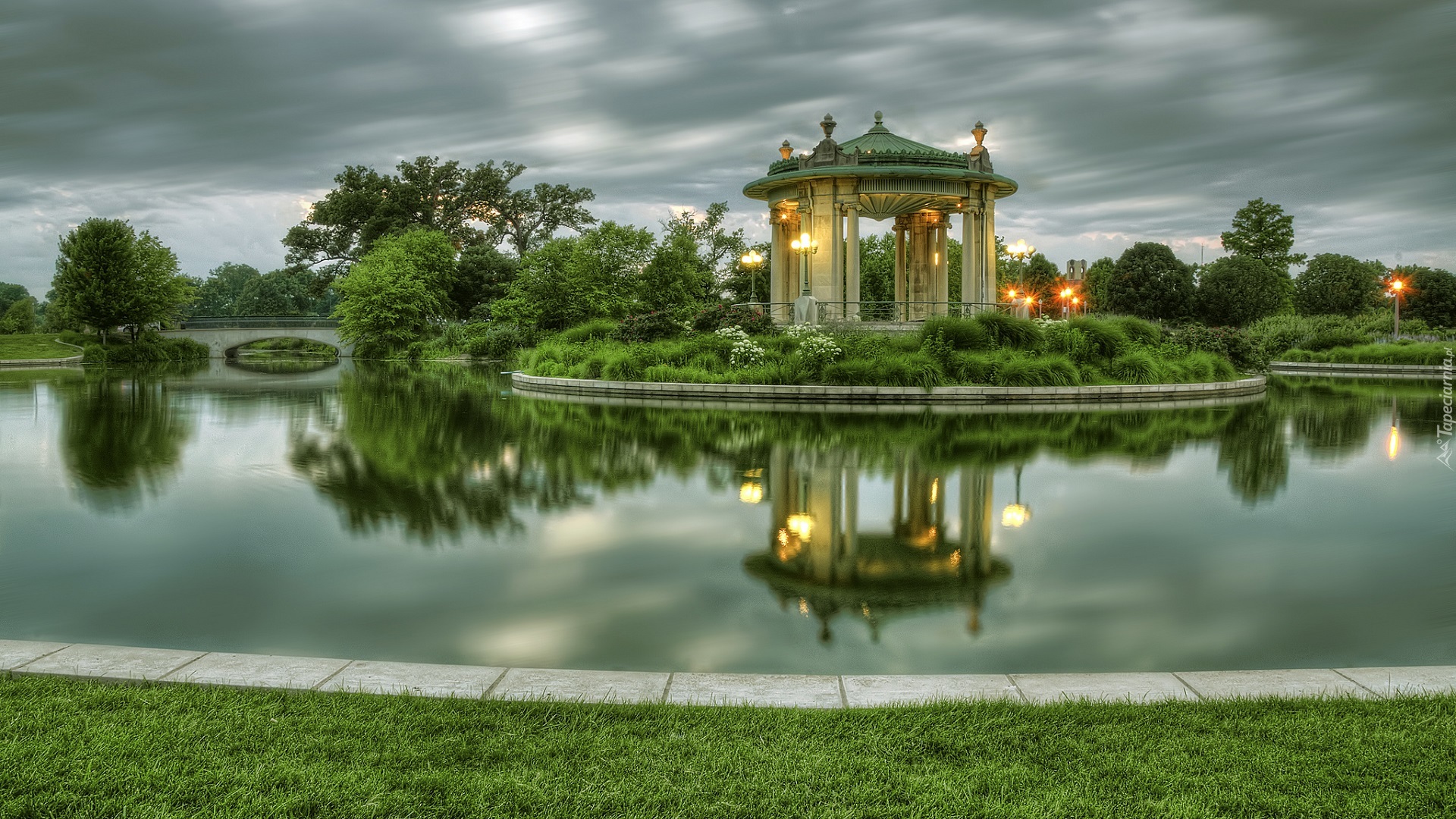 Stany Zjednoczone, Missouri, Saint Louis, Forest Park, Altana