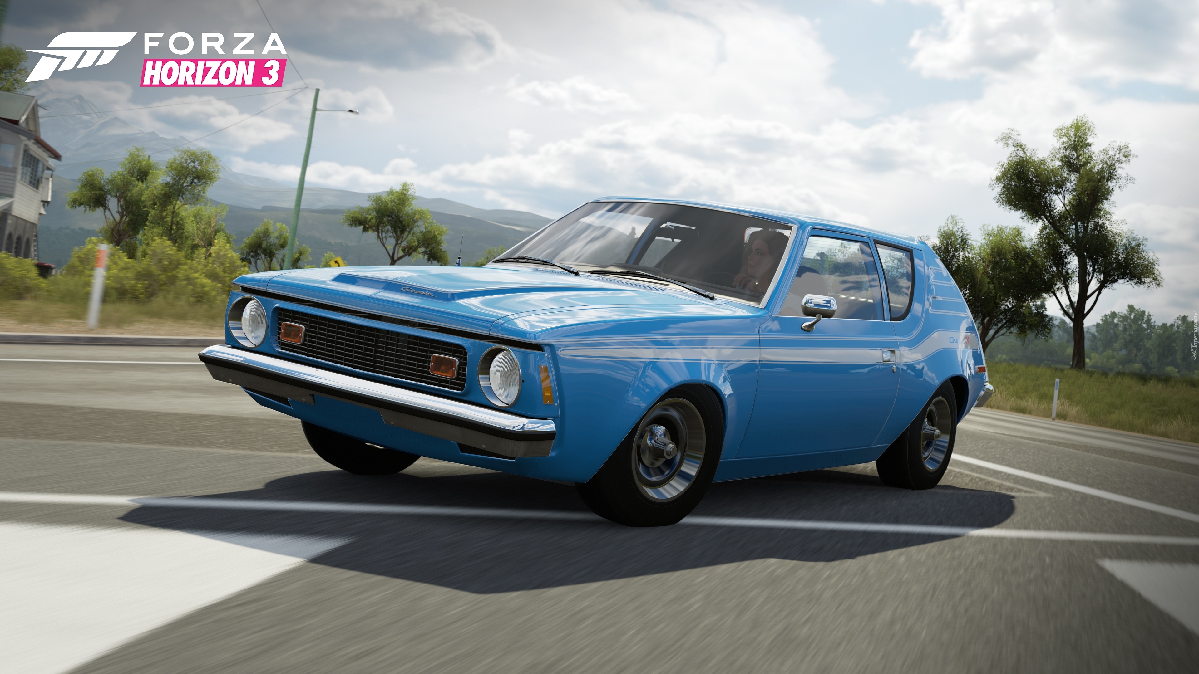 Samochód, AMC Gremlin, Gra, Forza Horizon 3