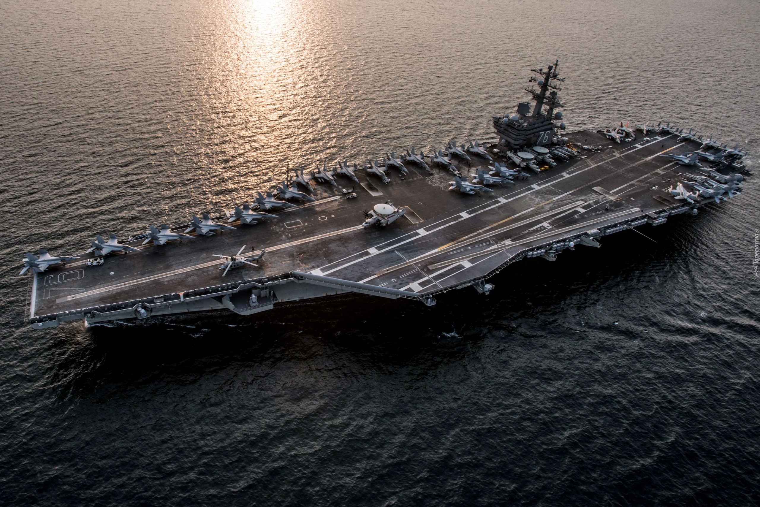 Lotniskowiec, USS Ronald Reagan (CVN 76)