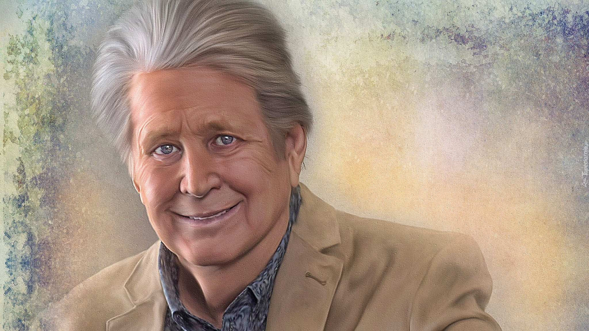 Piosenkarz, Brian Wilson, Grafika