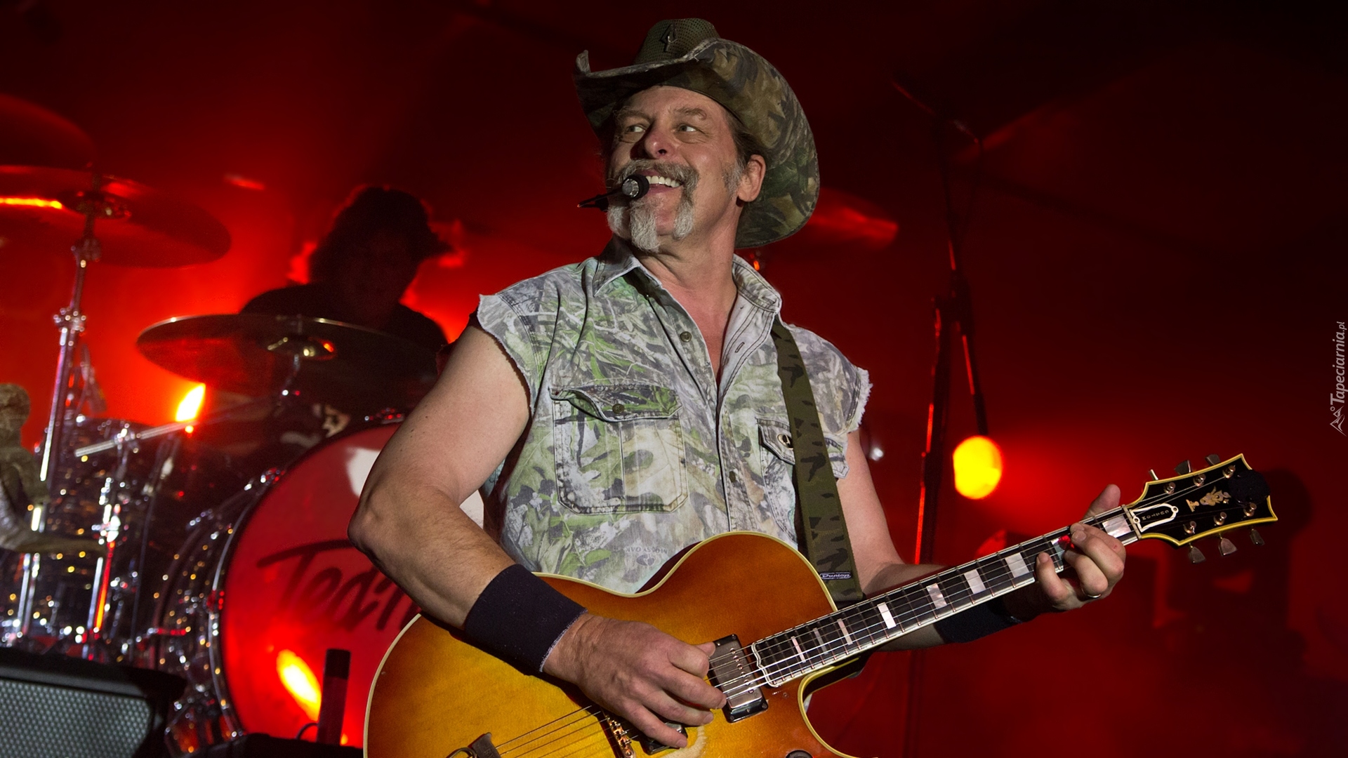 Ted Nugent, Gitarzysta, Wokalista rockowy