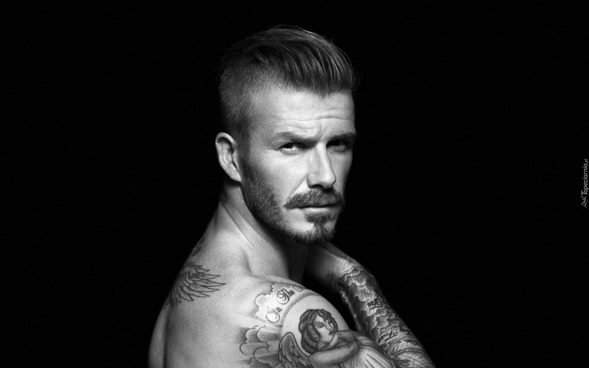 David Beckham, Piłkarz, Tatuaż