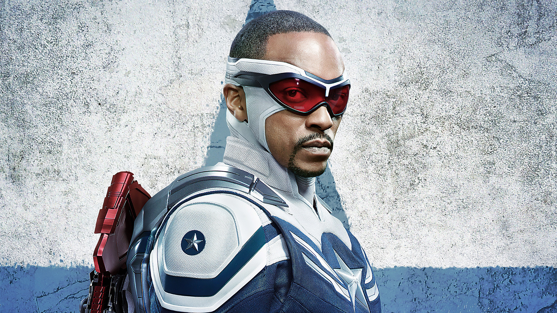 Serial, The Falcon and the Winter Soldier, Falcon i Zimowy Żołnierz, Aktor, Anthony Mackie, Okulary