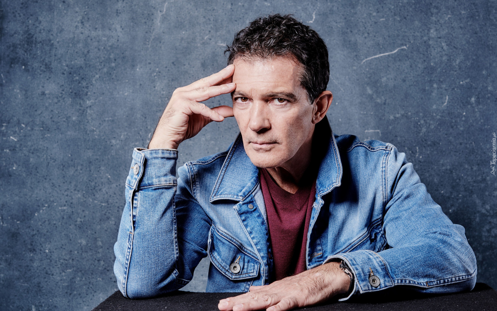 Antonio Banderas, Aktor, Dżinsowa, Kurtka