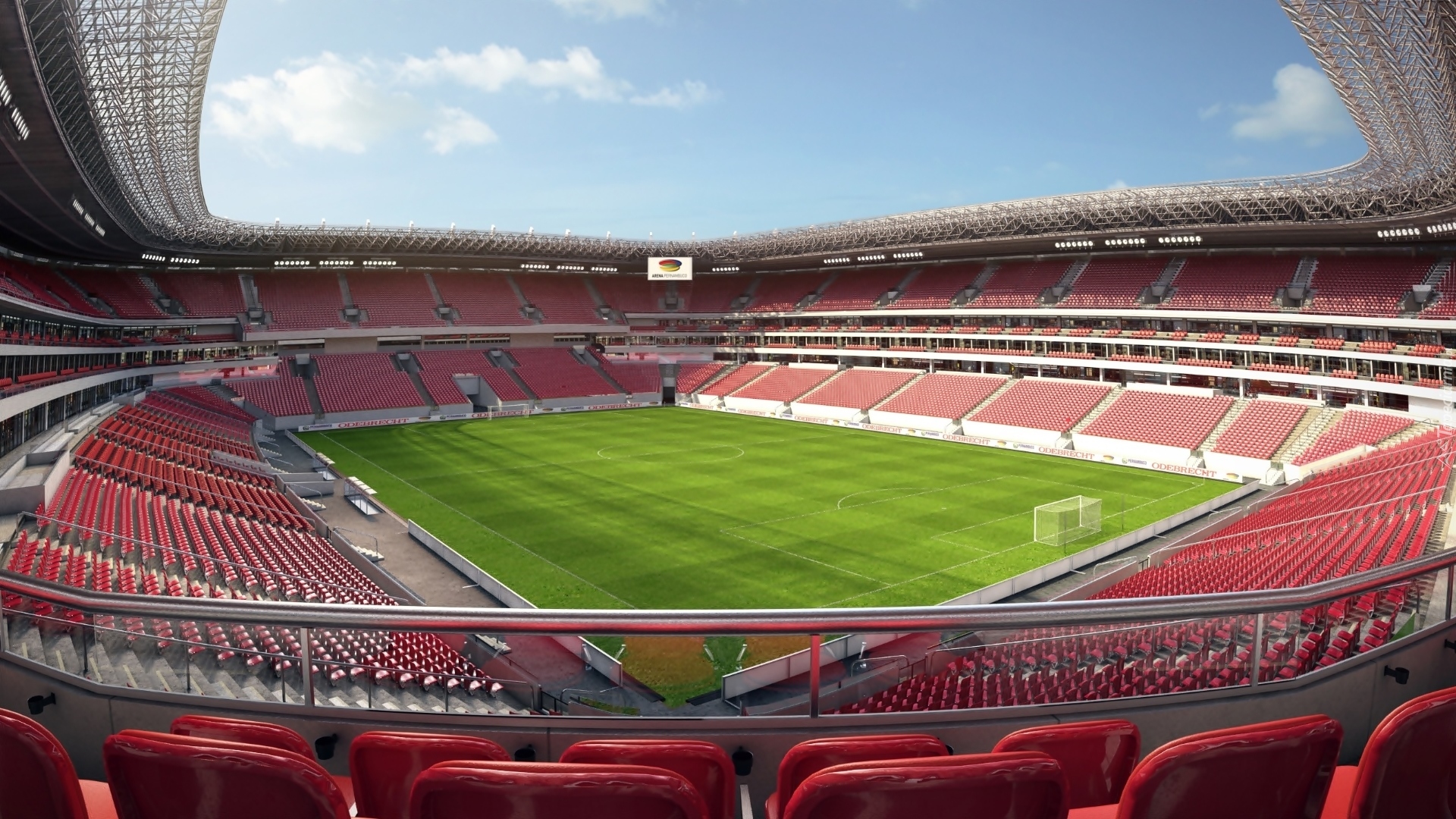 Brazylia, Recife, Arena Pernambuco, Stadion