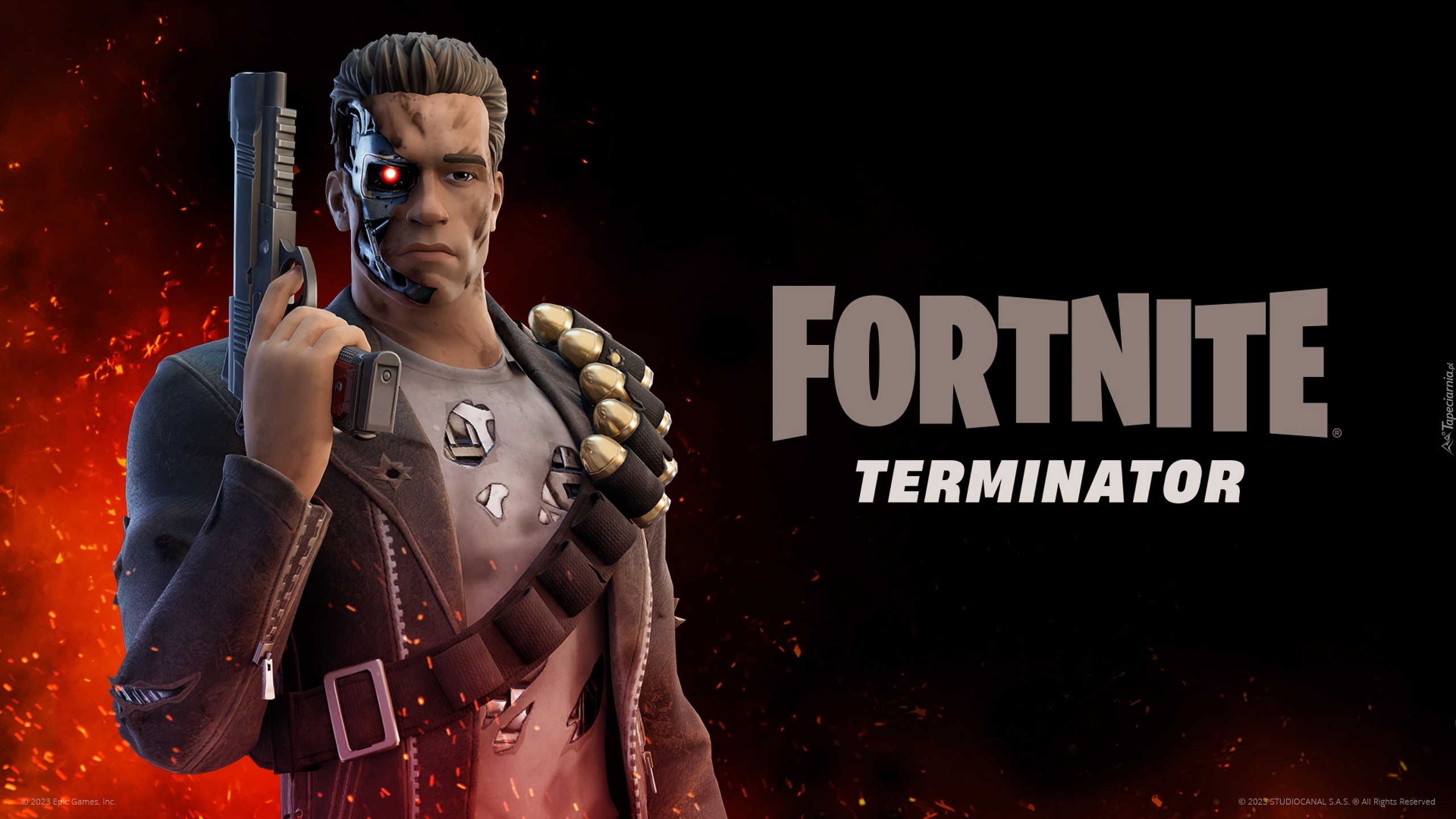 Postać, Gra, Fortnite Terminator