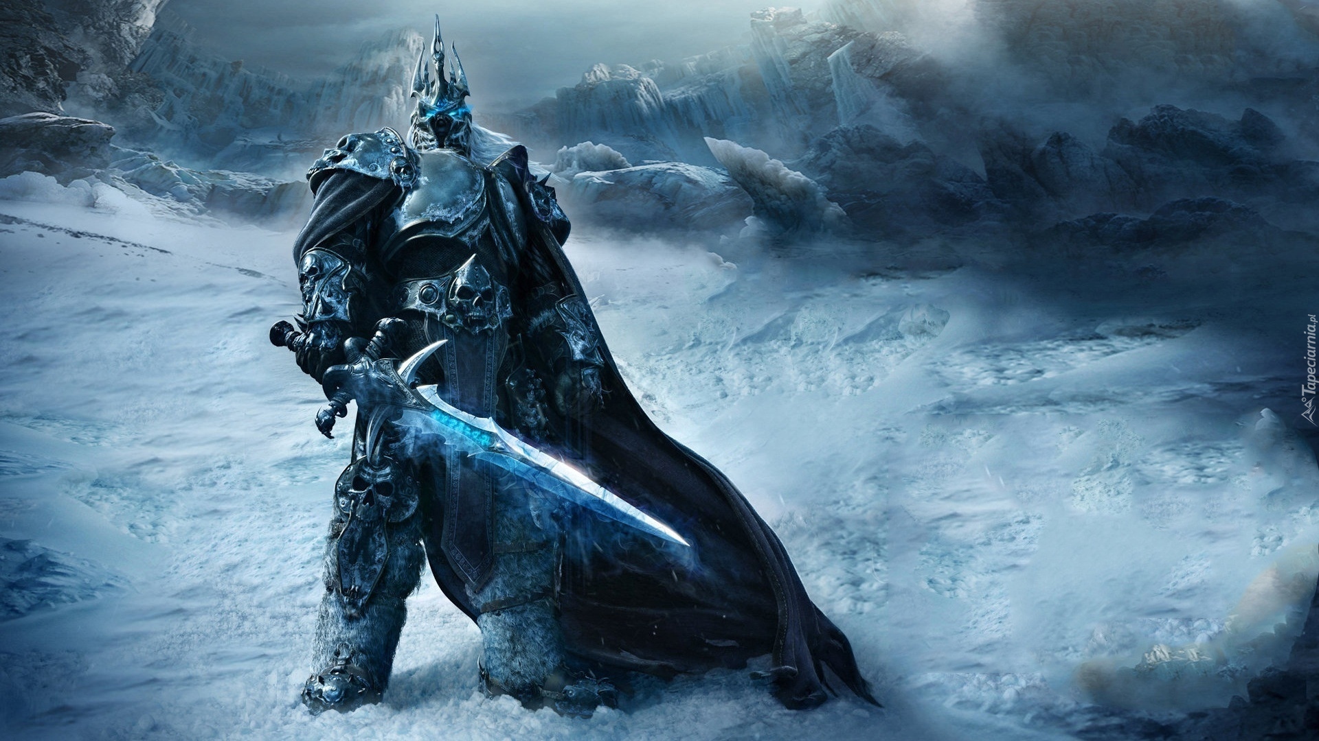 Gra, World of Warcraft Wrath of the Lich King, Postać, Arthas, Król Lisz, Miecz