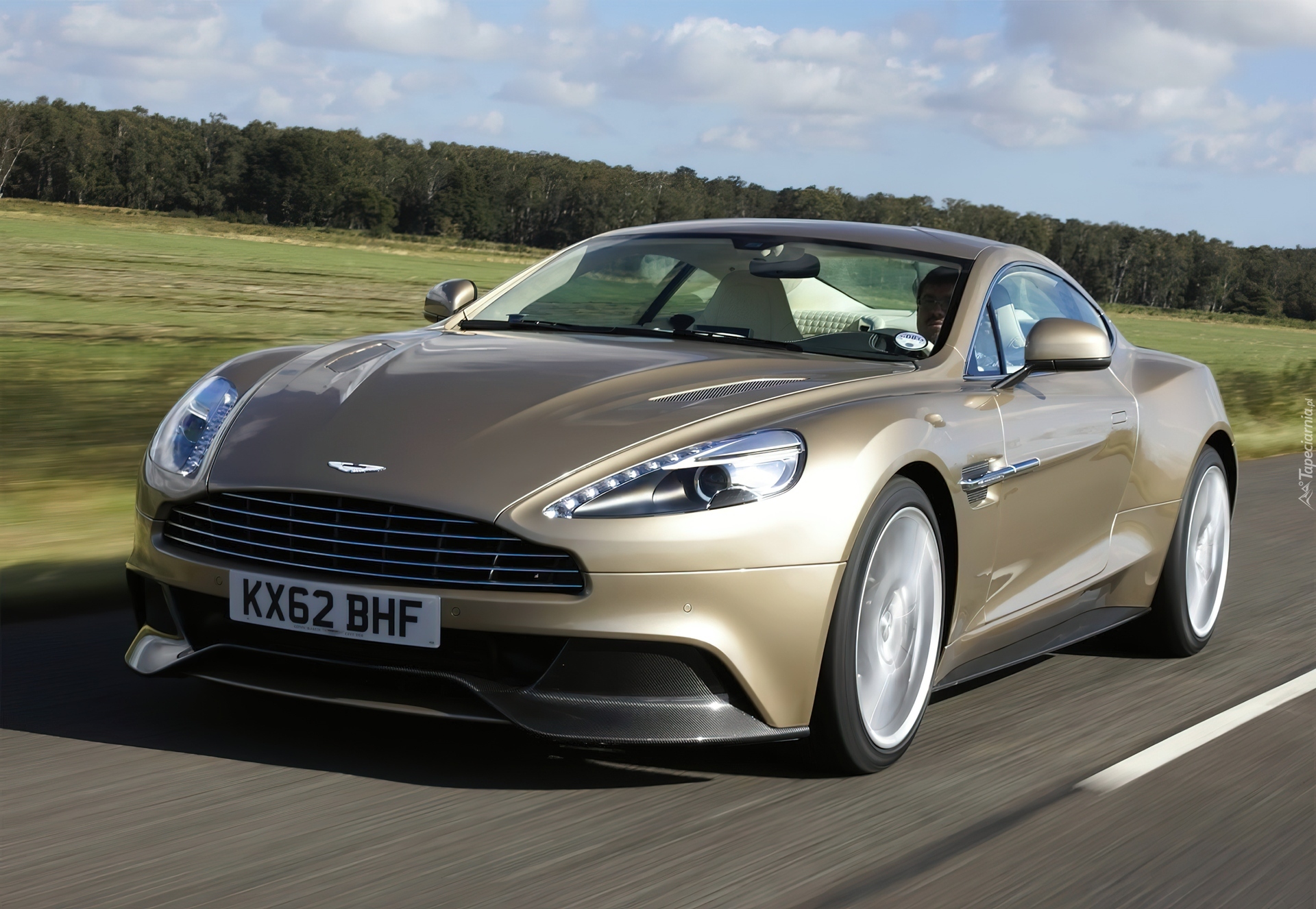 Aston Martin, 310, Vanquish