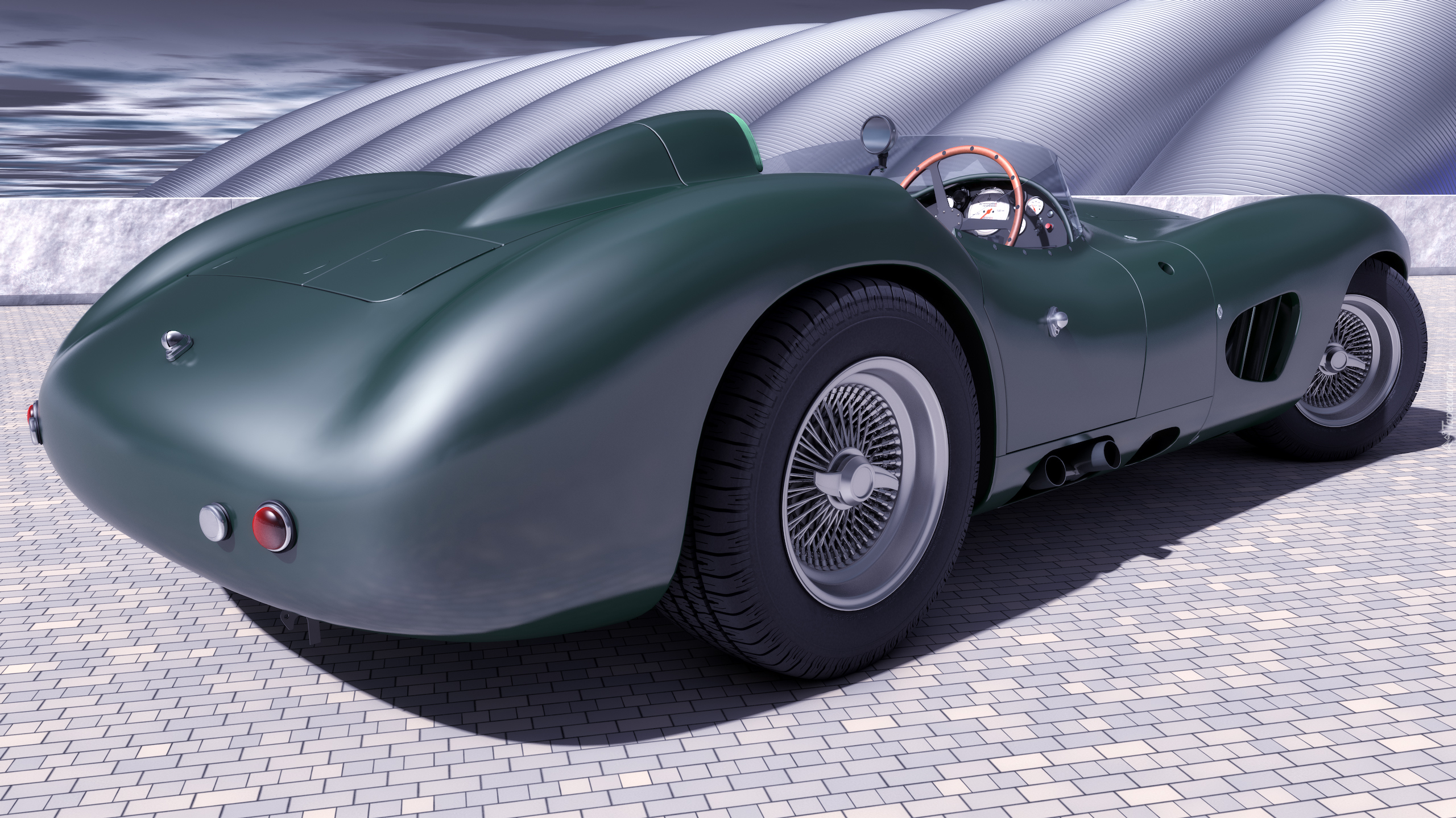 Aston Martin DBR1, 1958