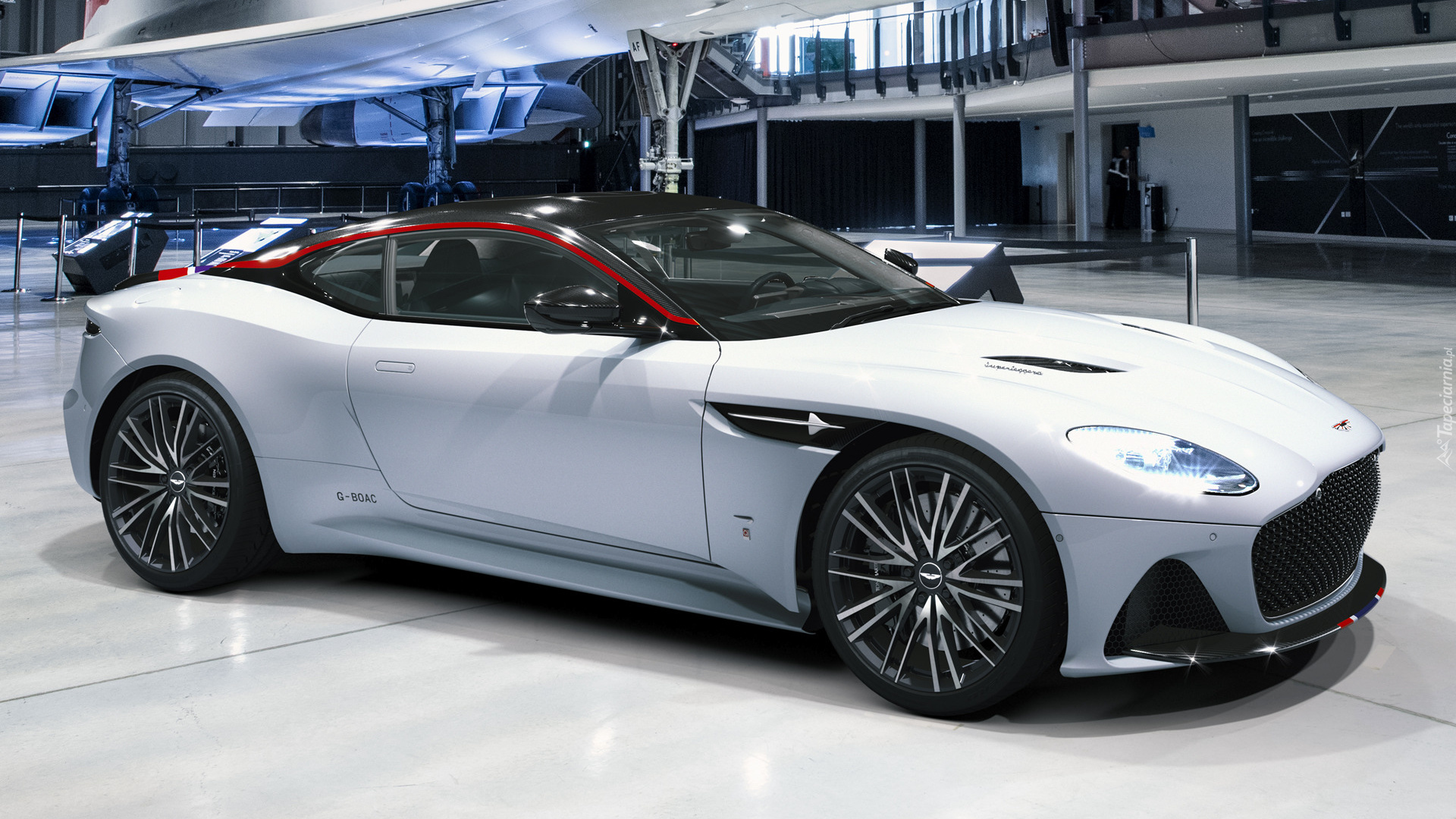 Aston Martin DBS, Superleggera, 2019