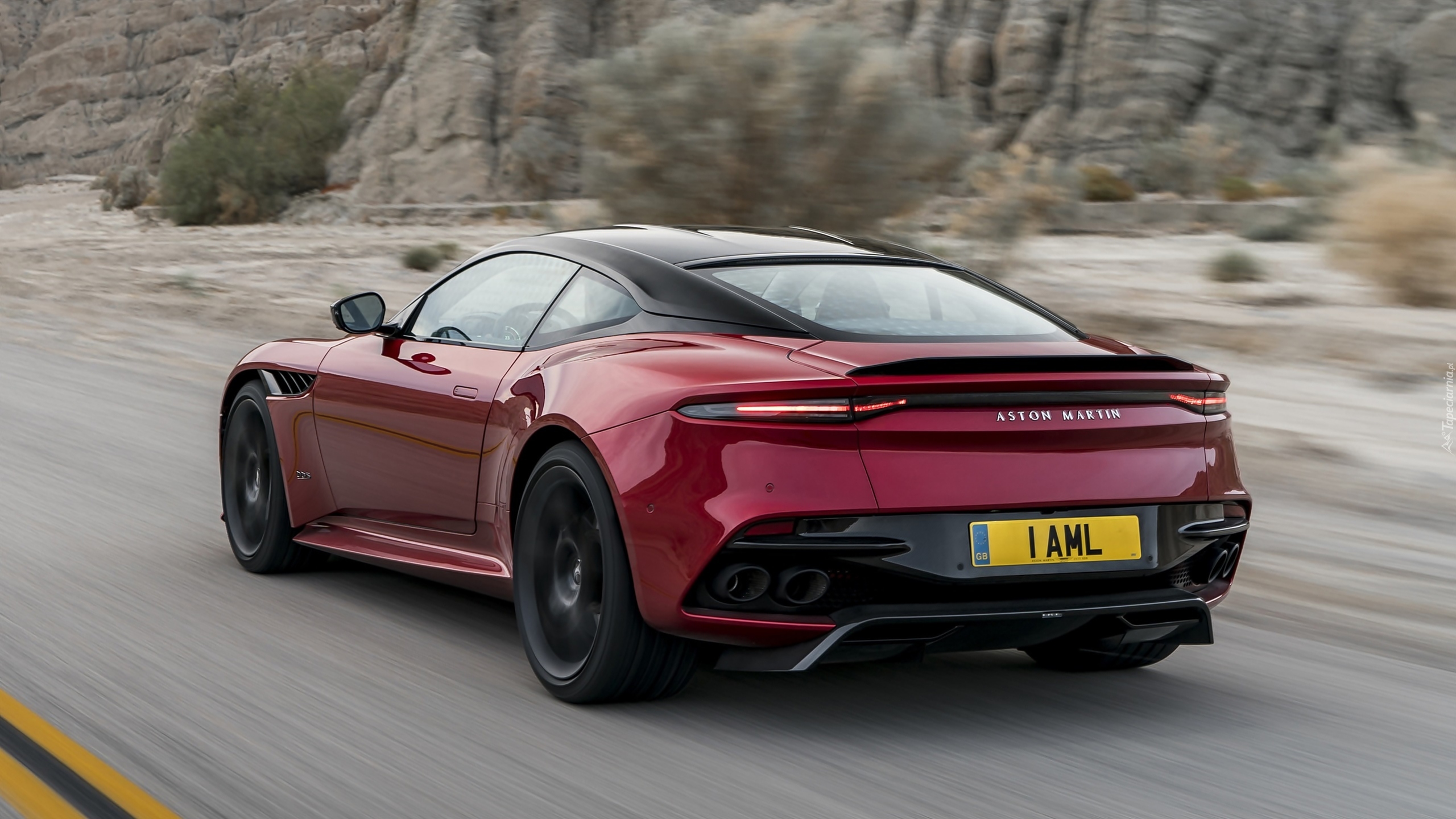 Aston Martin DBS Superleggera, Tył